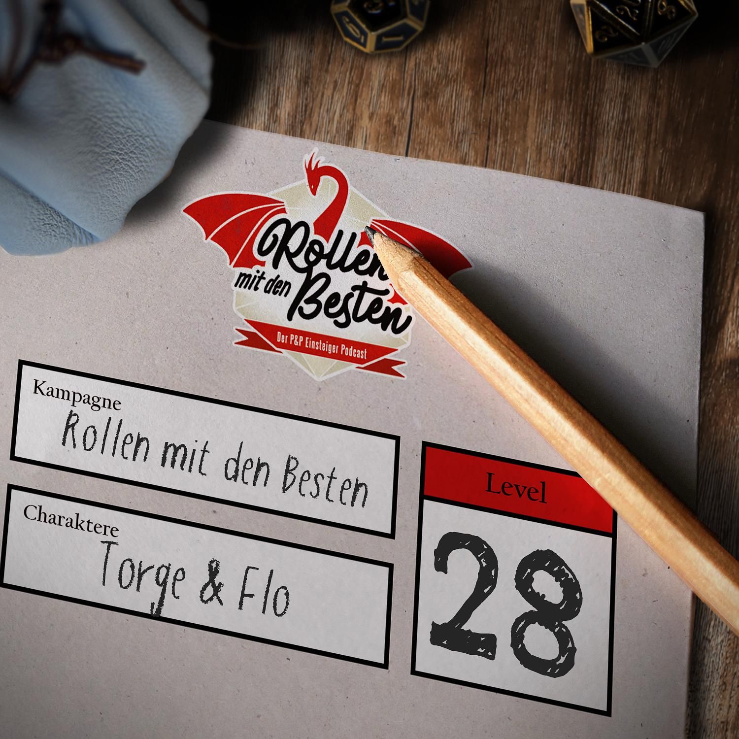 #028 - Brolaub und The One Ring RPG
