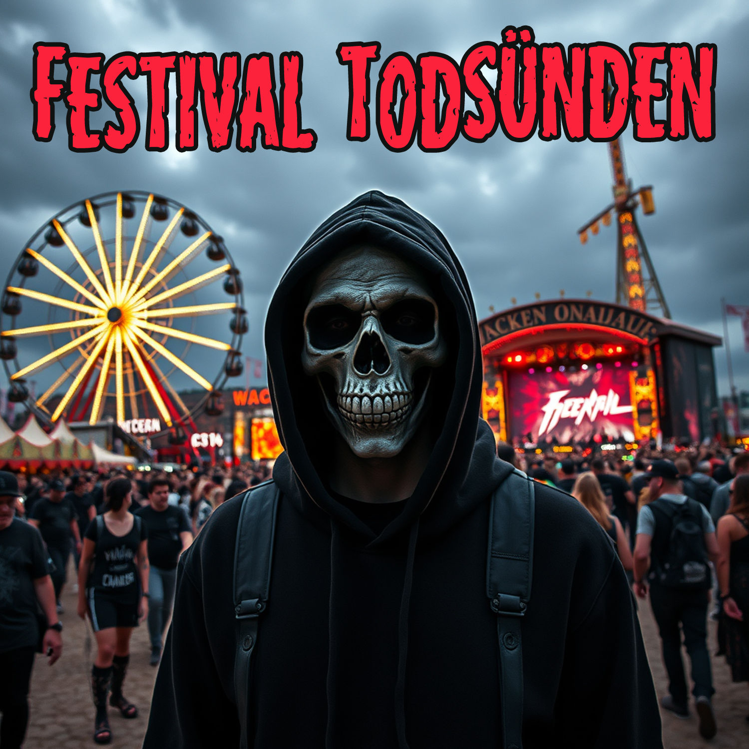 #028 Diese Dinge hassen Besucher an Metal-Festivals!
