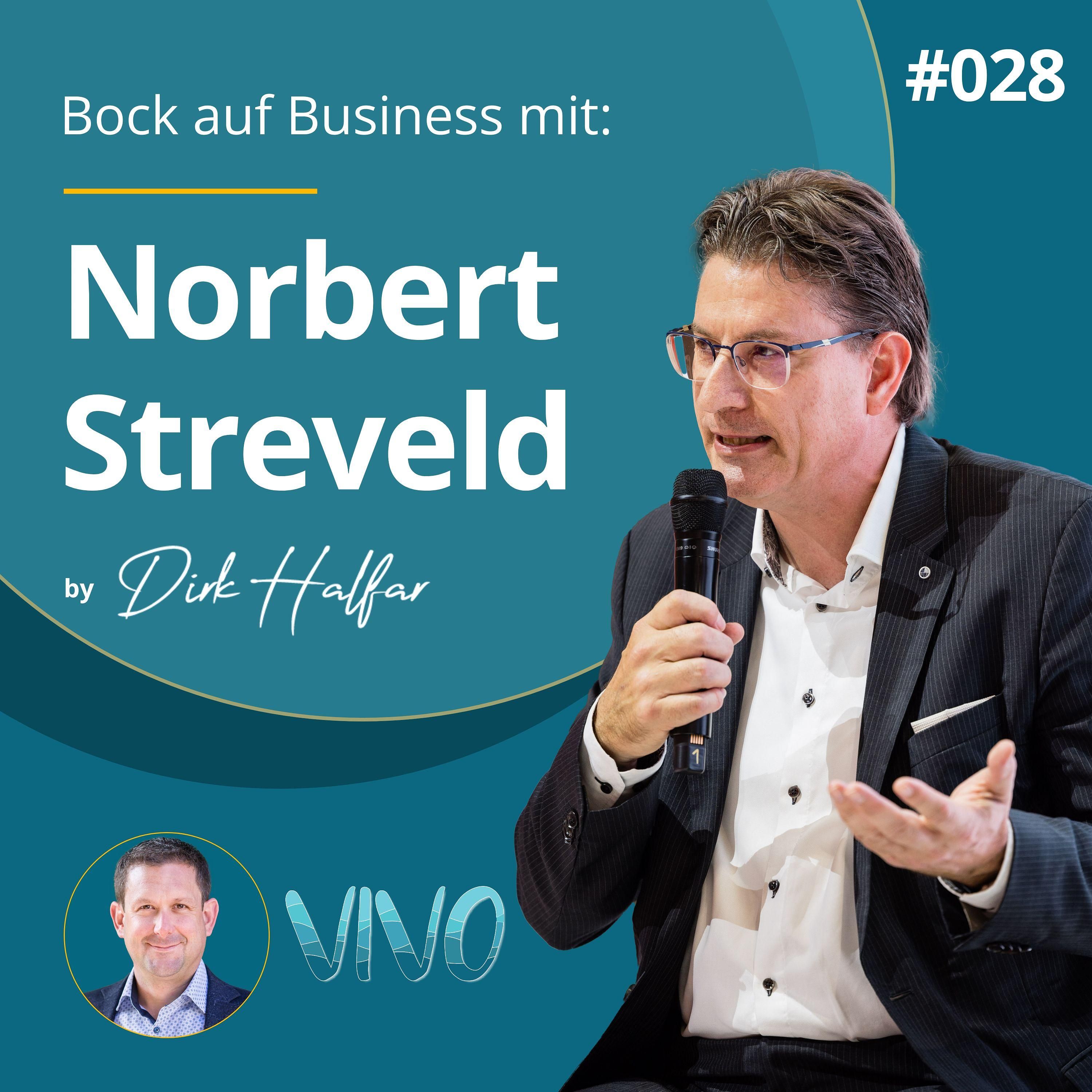 #028 - Norbert Streveld als Gast bei Bock auf Business