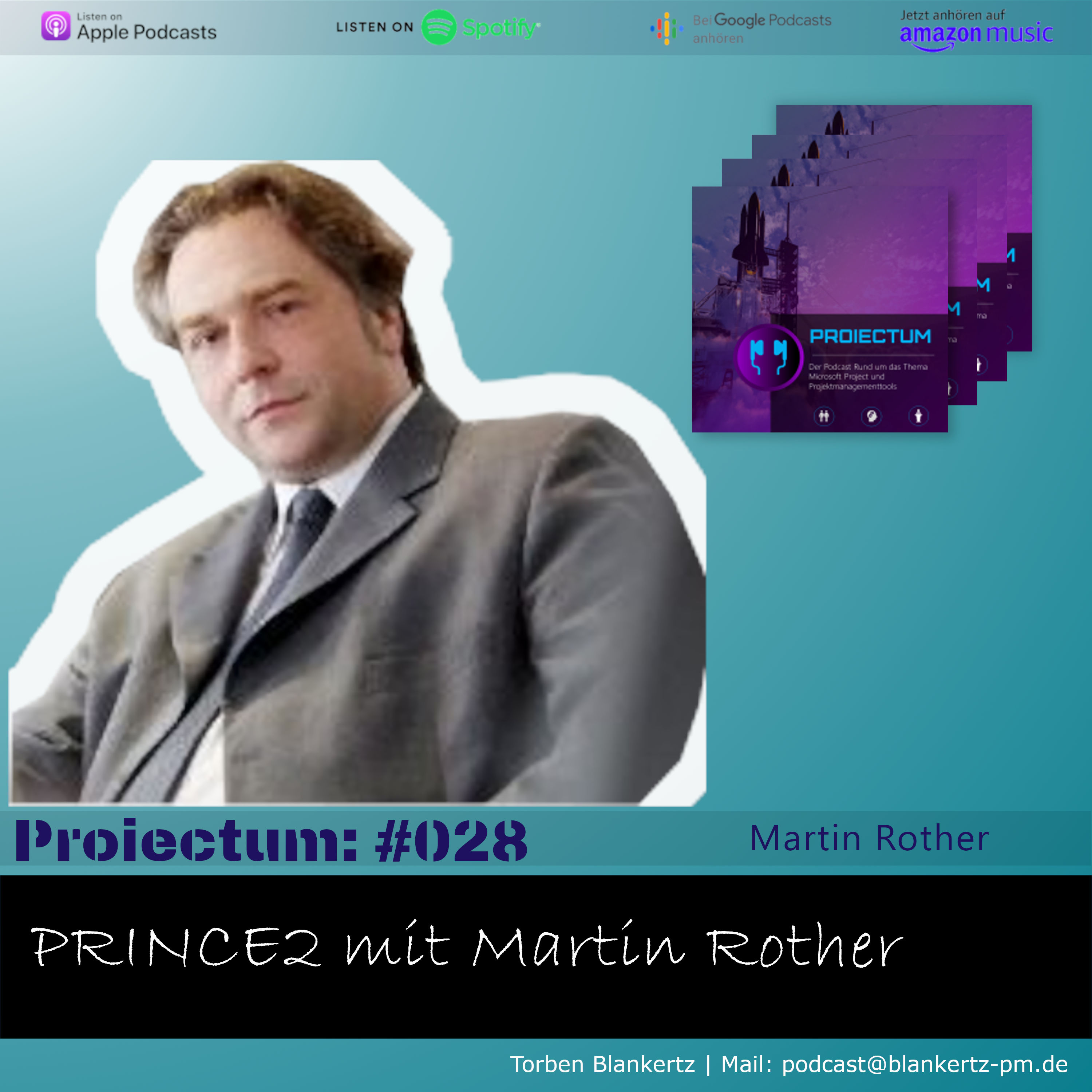 #028 | PRINCE2 mit Martin Rother