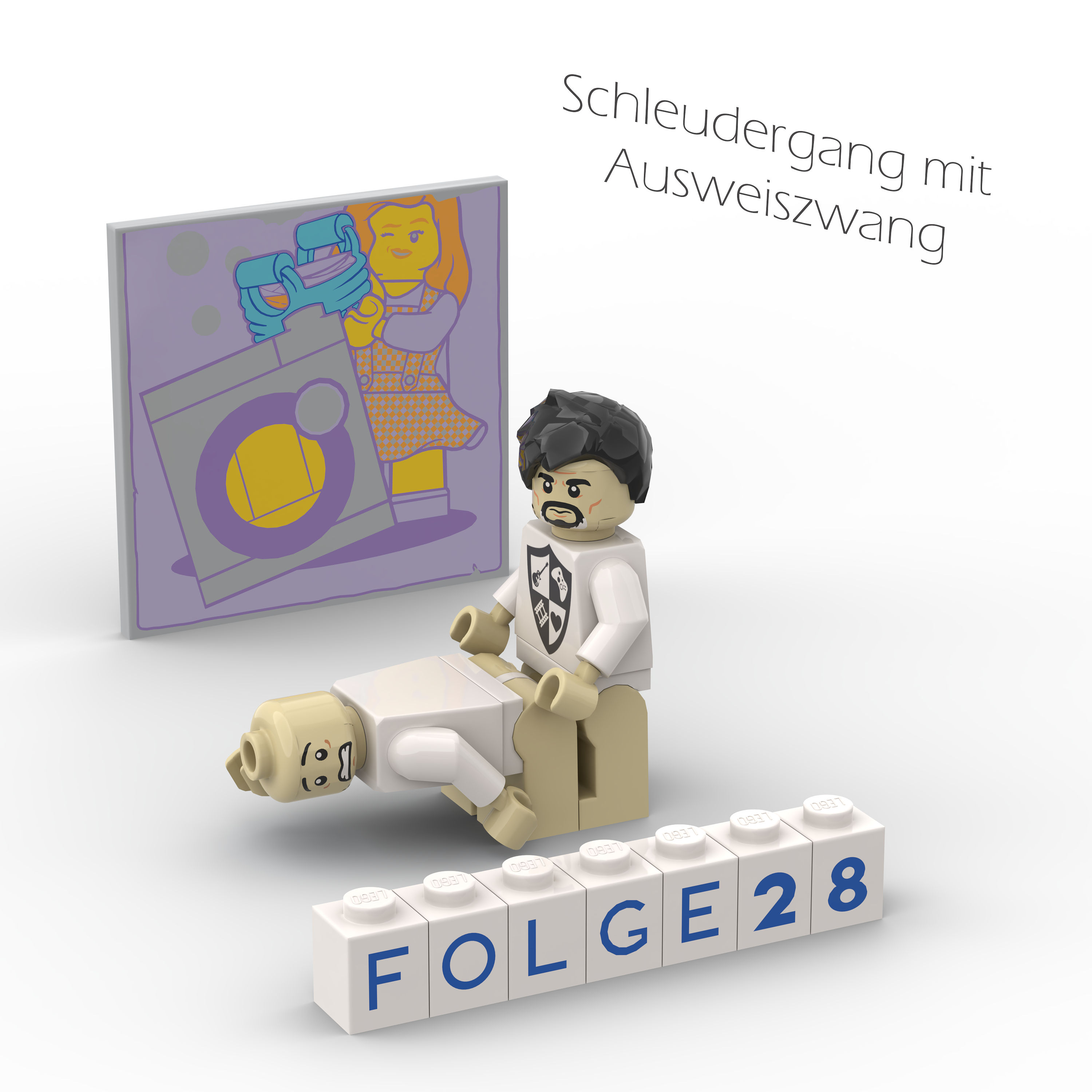 028 - Schleudergang mit Ausweiszwang