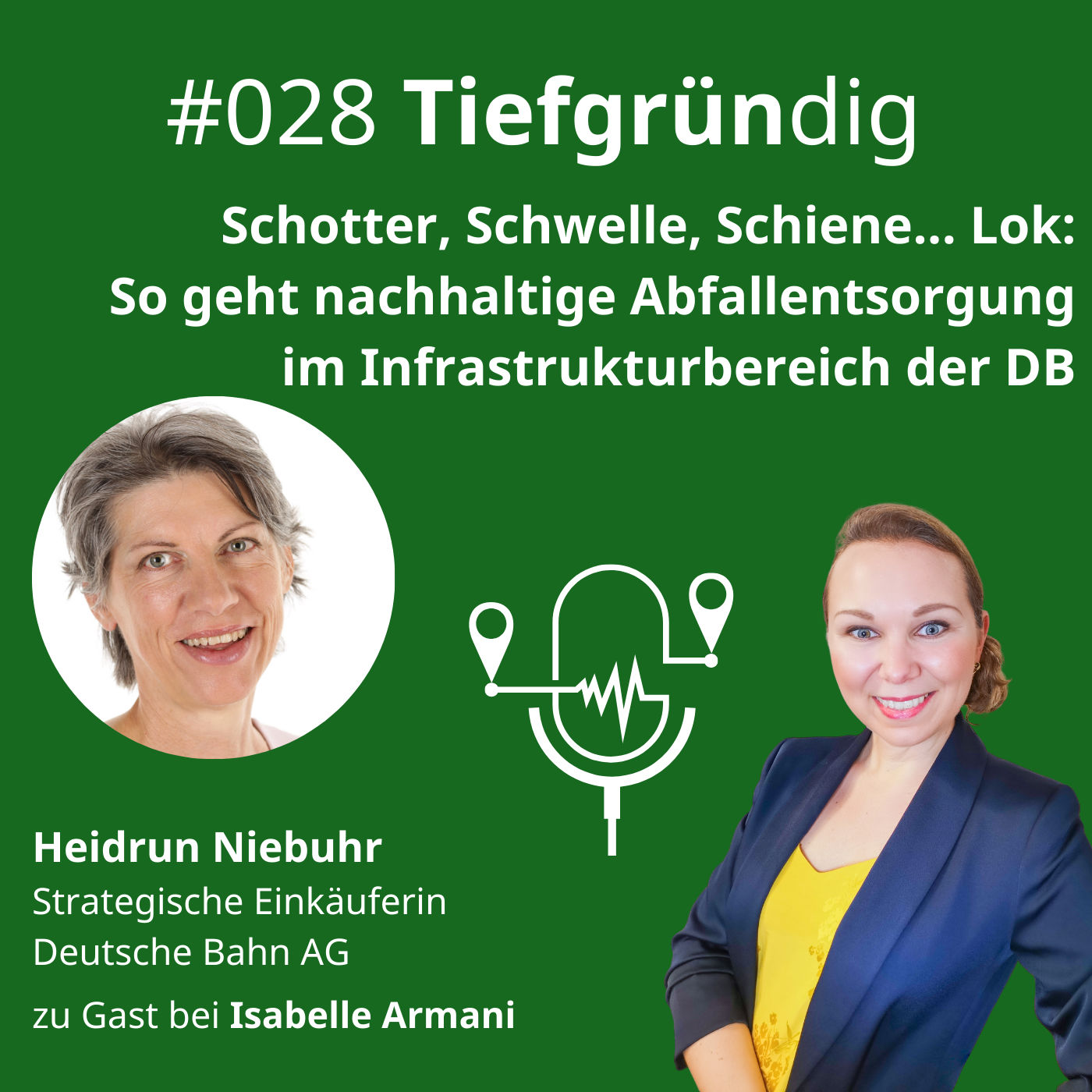 028 Schotter, Schwelle, Schiene... Lok: So geht nachhaltige Abfallentsorgung im Infrastrukturbereich der DB