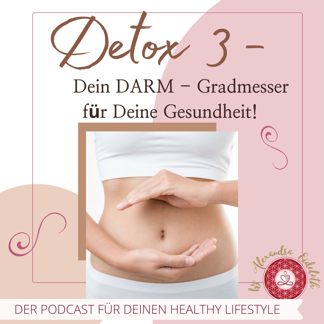 029 - Detoxfolge No. 3: Dein DARM - Gradmesser für Deine Gesundheit