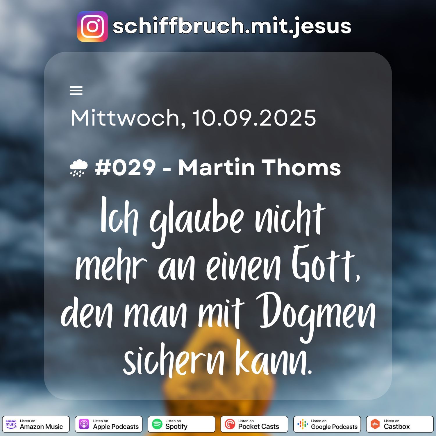 #029 - Glaube im freien Fall (Martin Thoms)