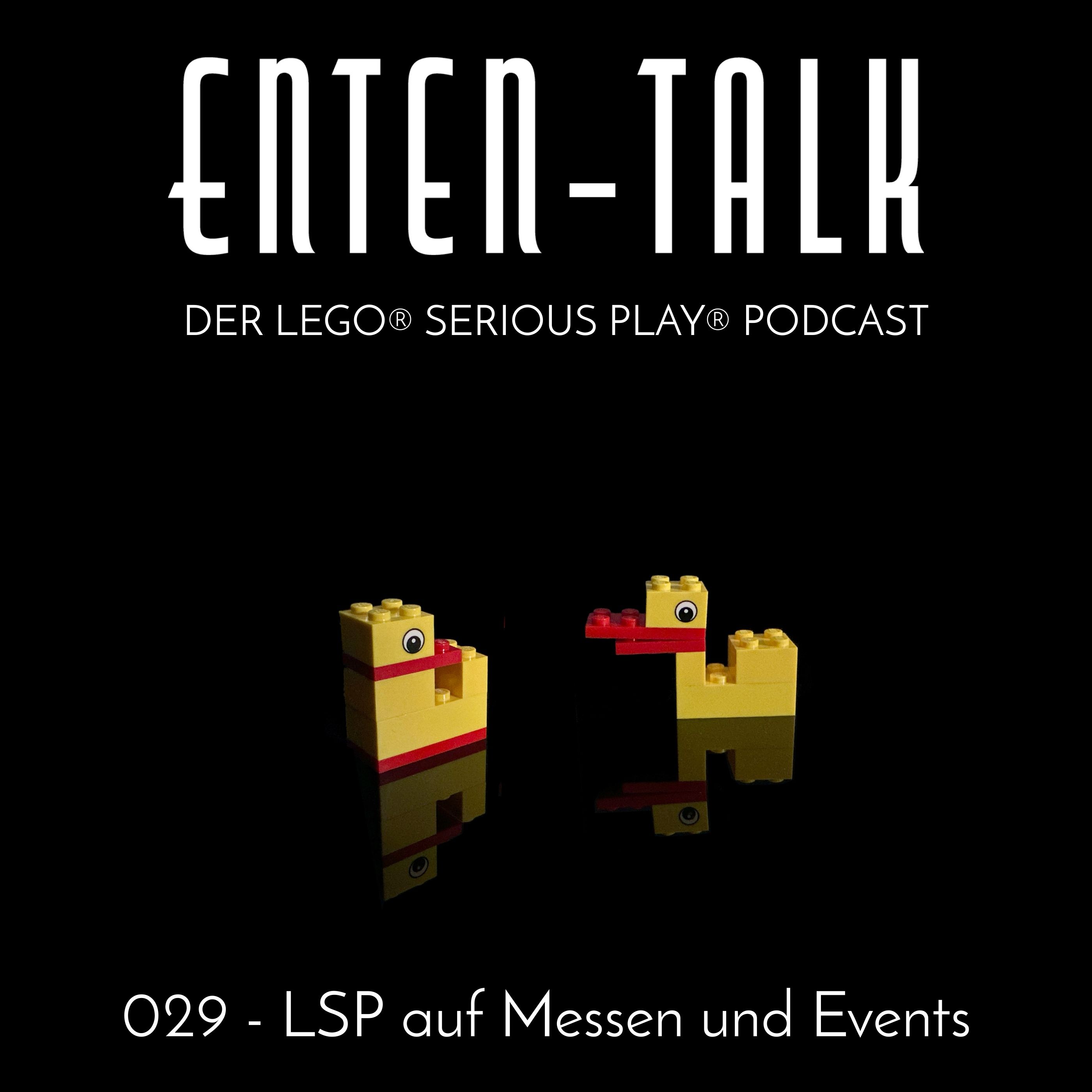 029 - LEGO® SERIOUS PLAY® auf einer Messe? Dein Ernst?