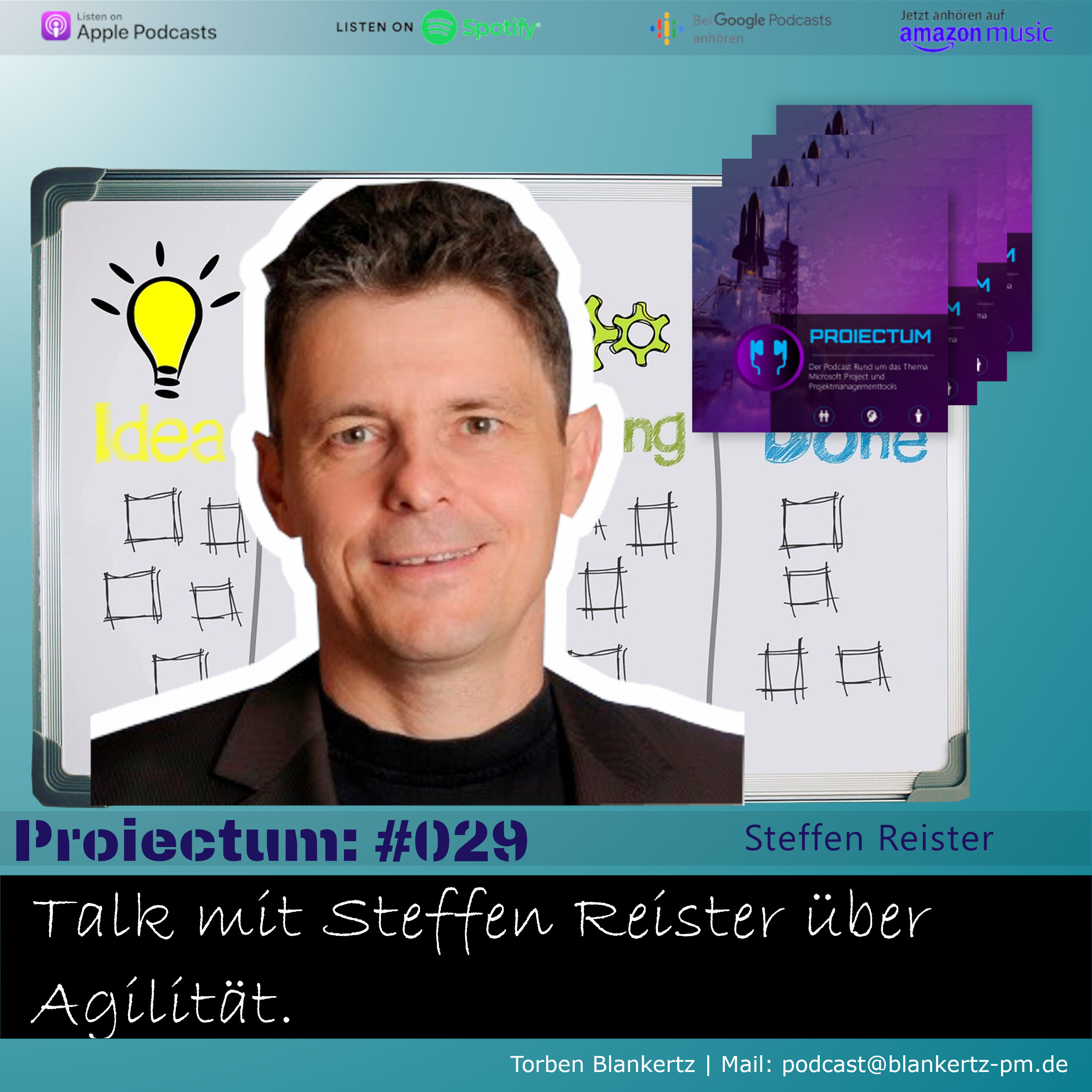 #029 | Talk mit Steffen Reister über Agilität
