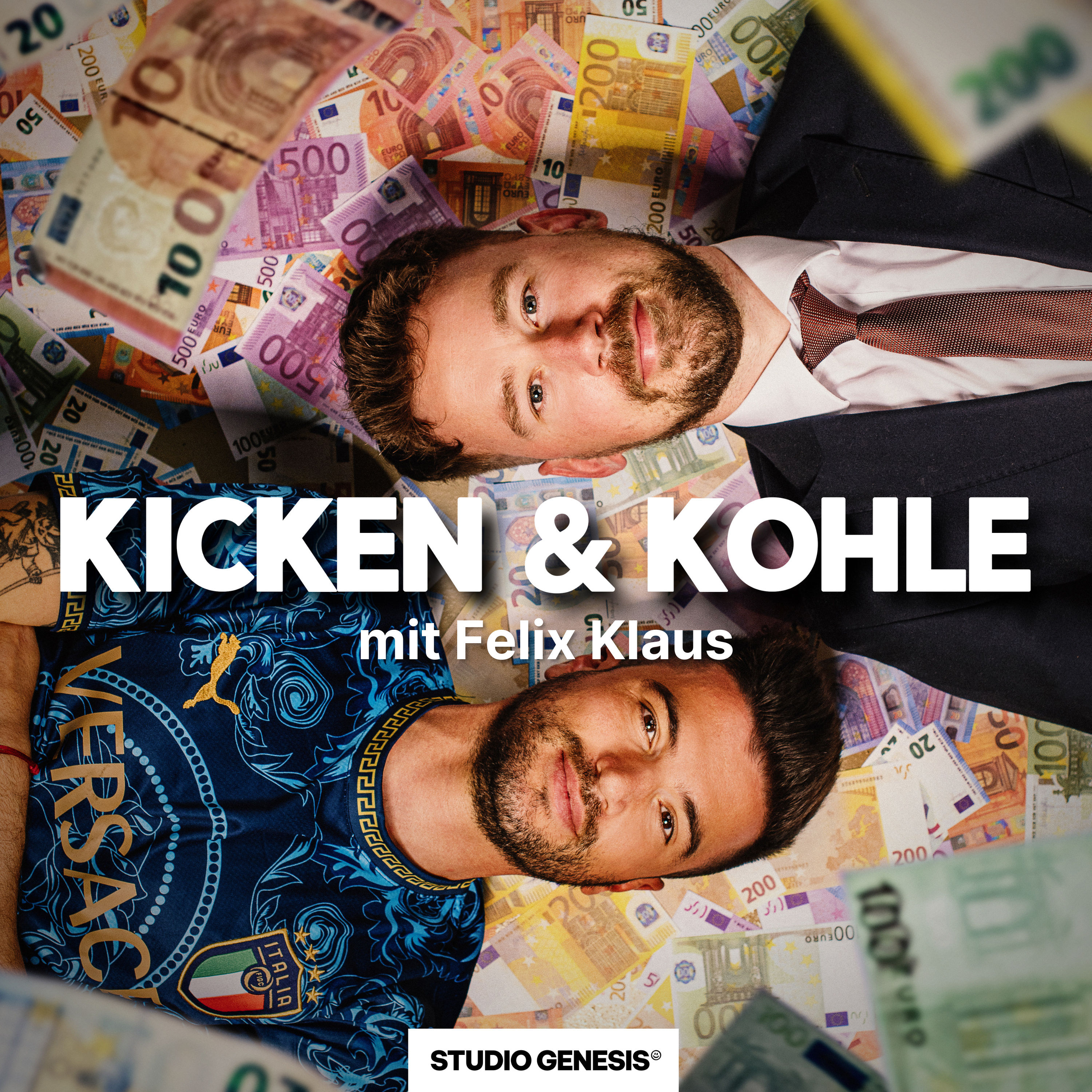 #03 Aufstiegskampf, Luxus-Schuhe und Streichs-Schlüssel - mit Felix Klaus