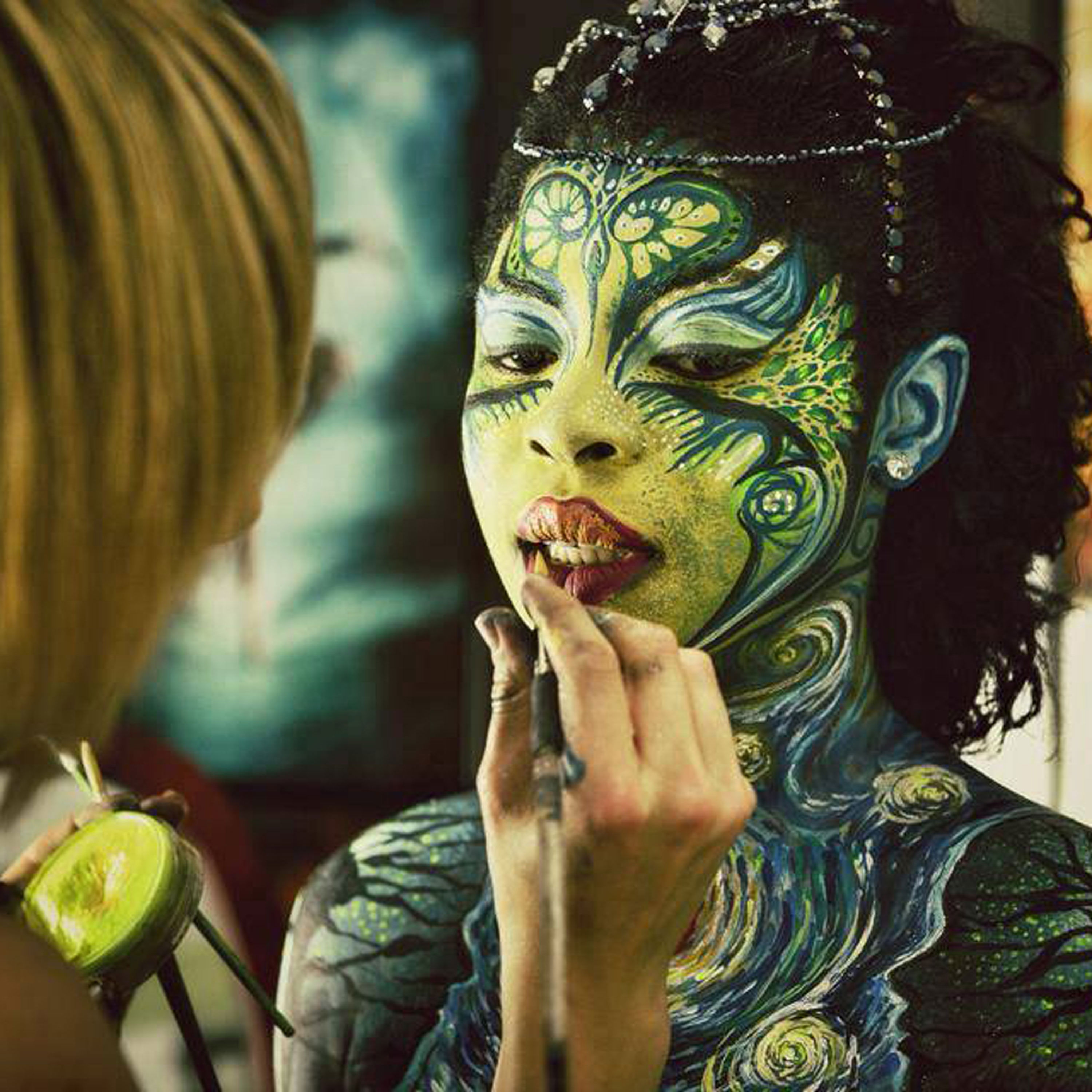 03 Bodypainting: Materialien, Techniken & Tipps - Was du brauchst, um endlich anzufangen