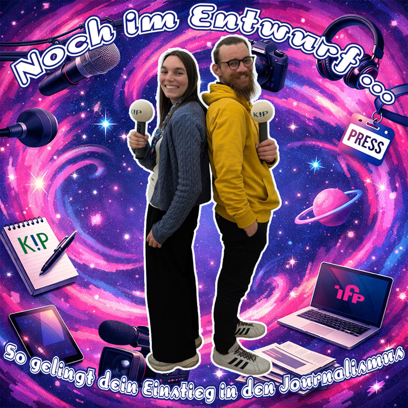 03 Das Volo am ifp und in der Redaktion KiP