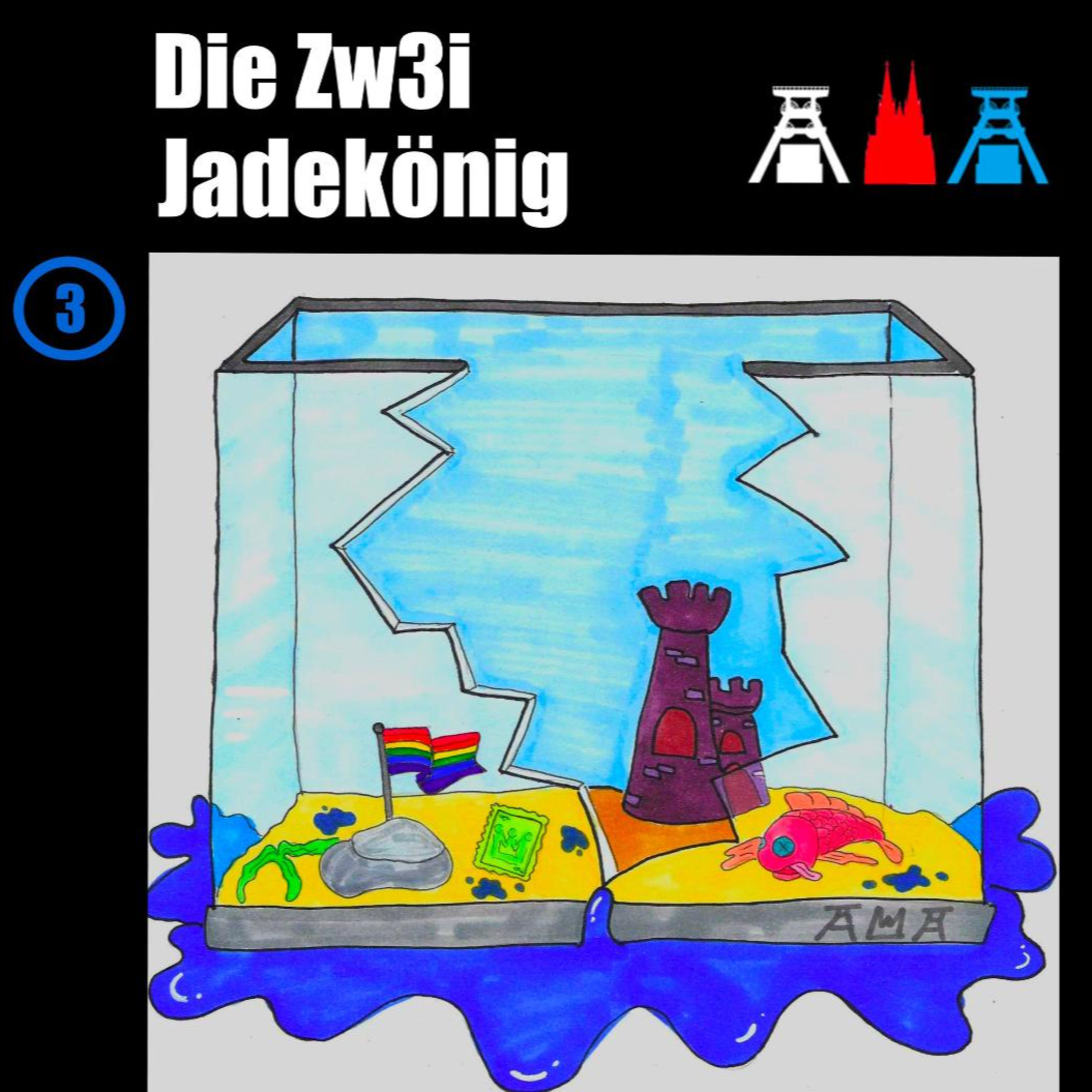 #03 - Die drei ??? - Jadekönig