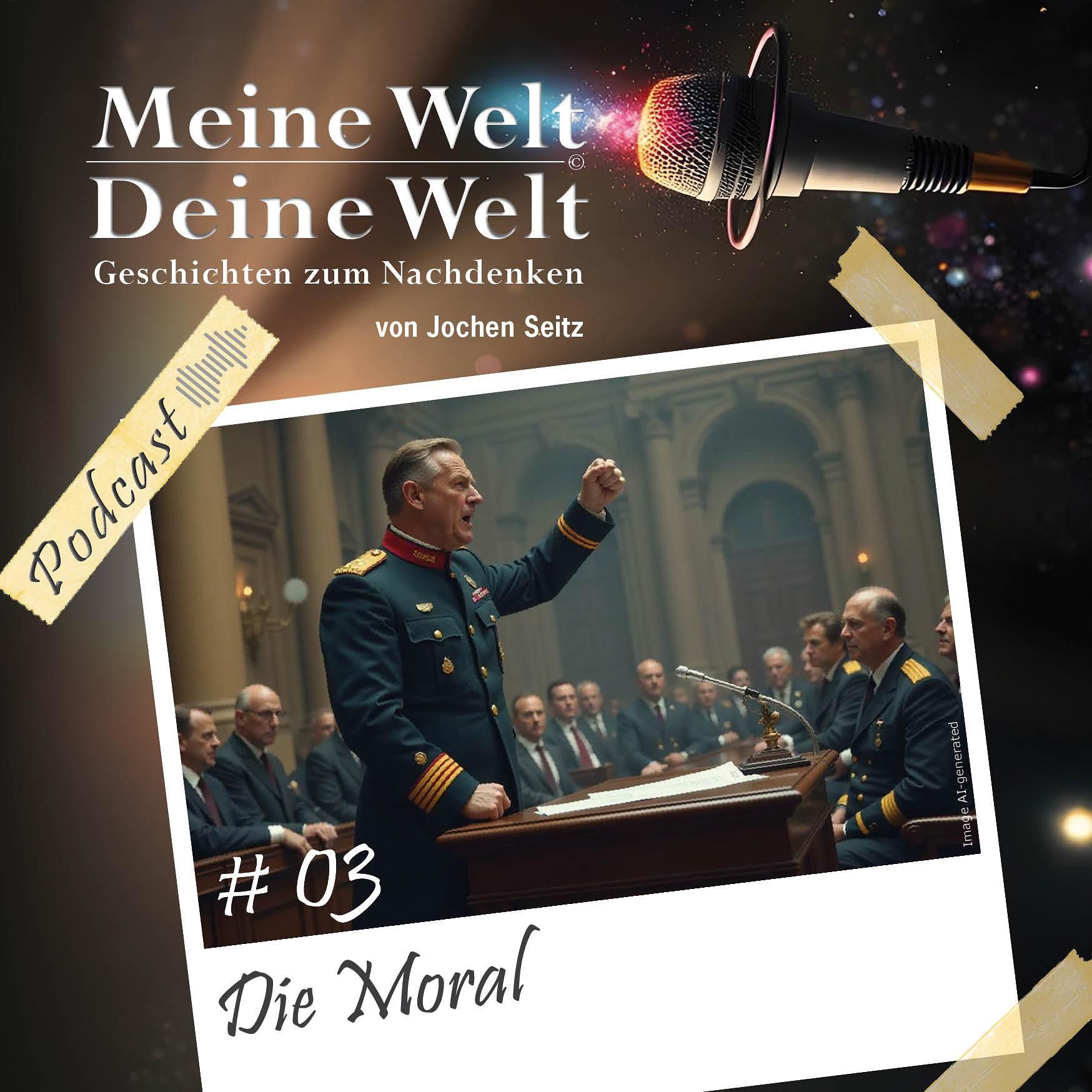 03 Die Moral - Eine kleine Reise in die Politik