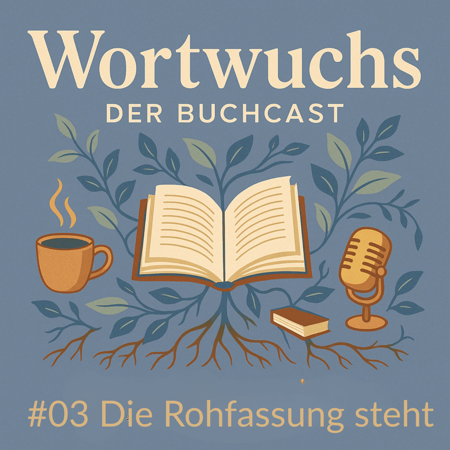#03 Die Rohfassung steht - Wie war es, ein erstes Buch zu schreiben?