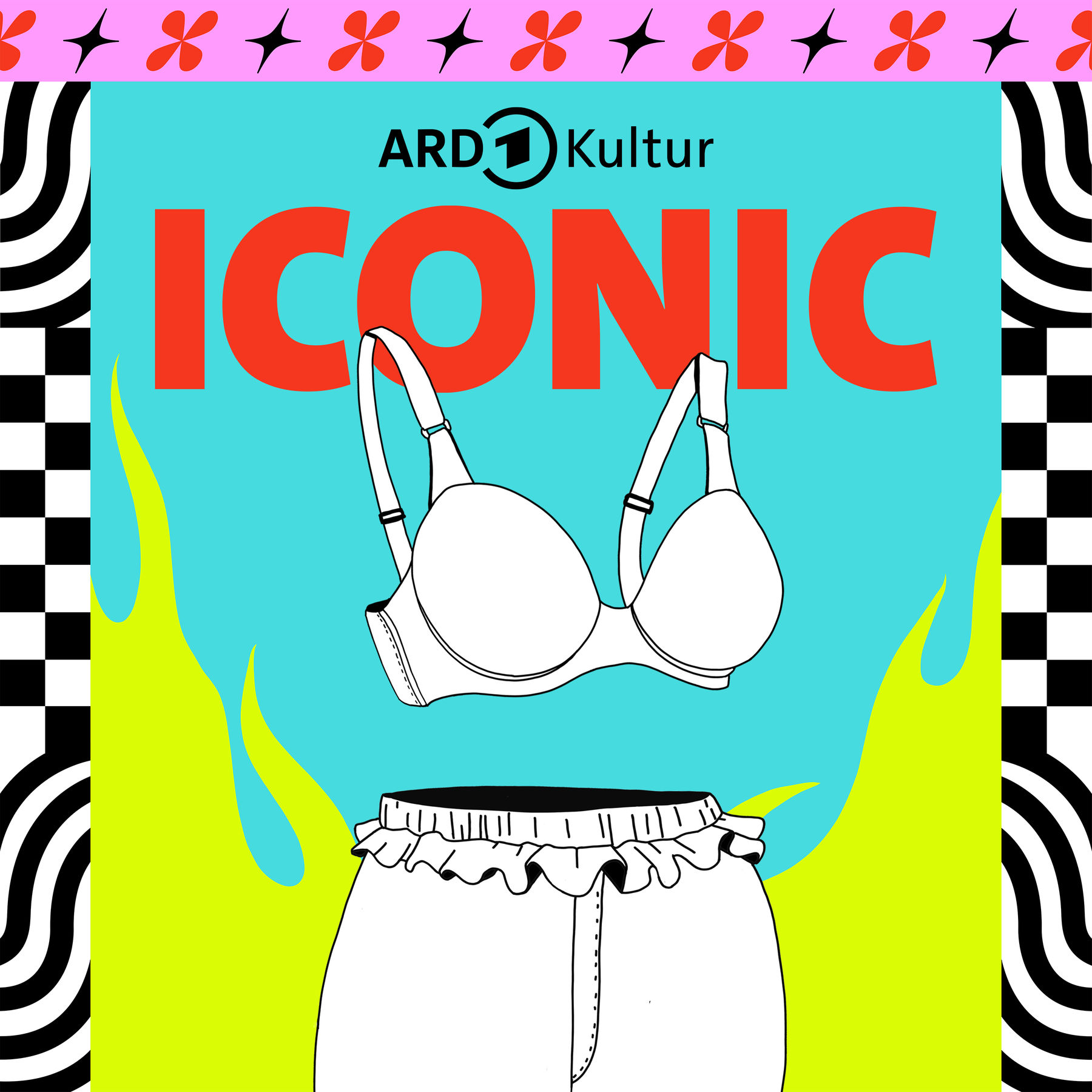 #03 ICONIC // Die Unterwäsche: Über Nippel, Scham und Hygiene