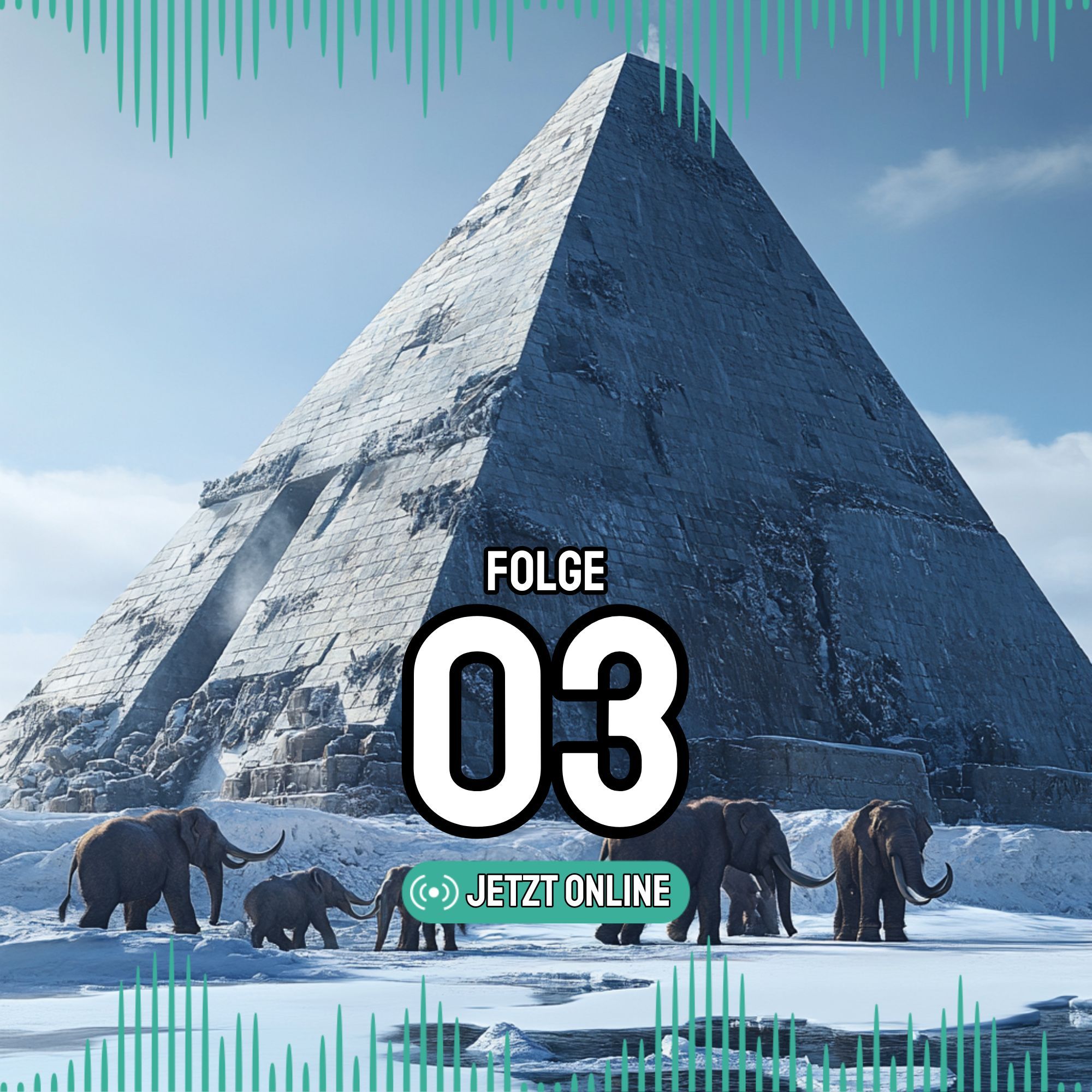 03 | Mammuts, die mit Pyramiden verwandt sind & Schwarzarbeitende Kolibris