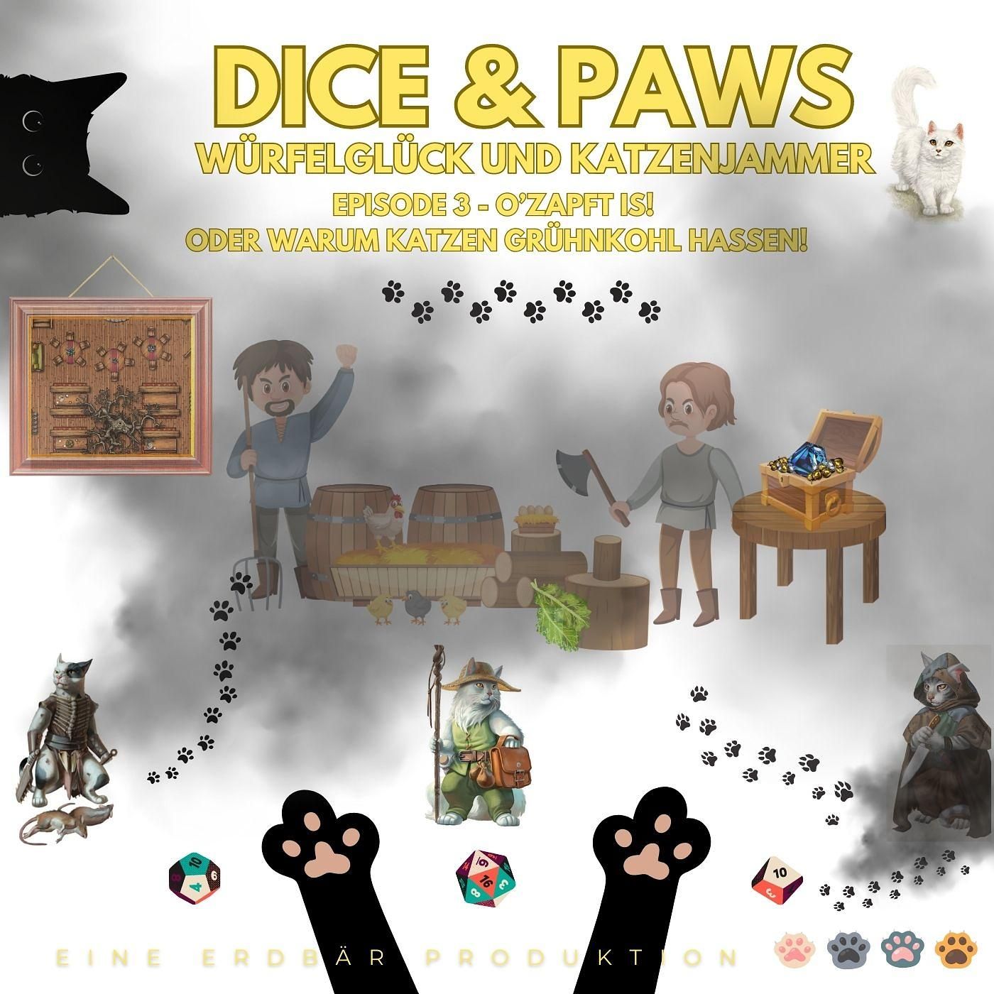 #03 - O'zapft is! Oder warum Katzen Grünkohl hassen!