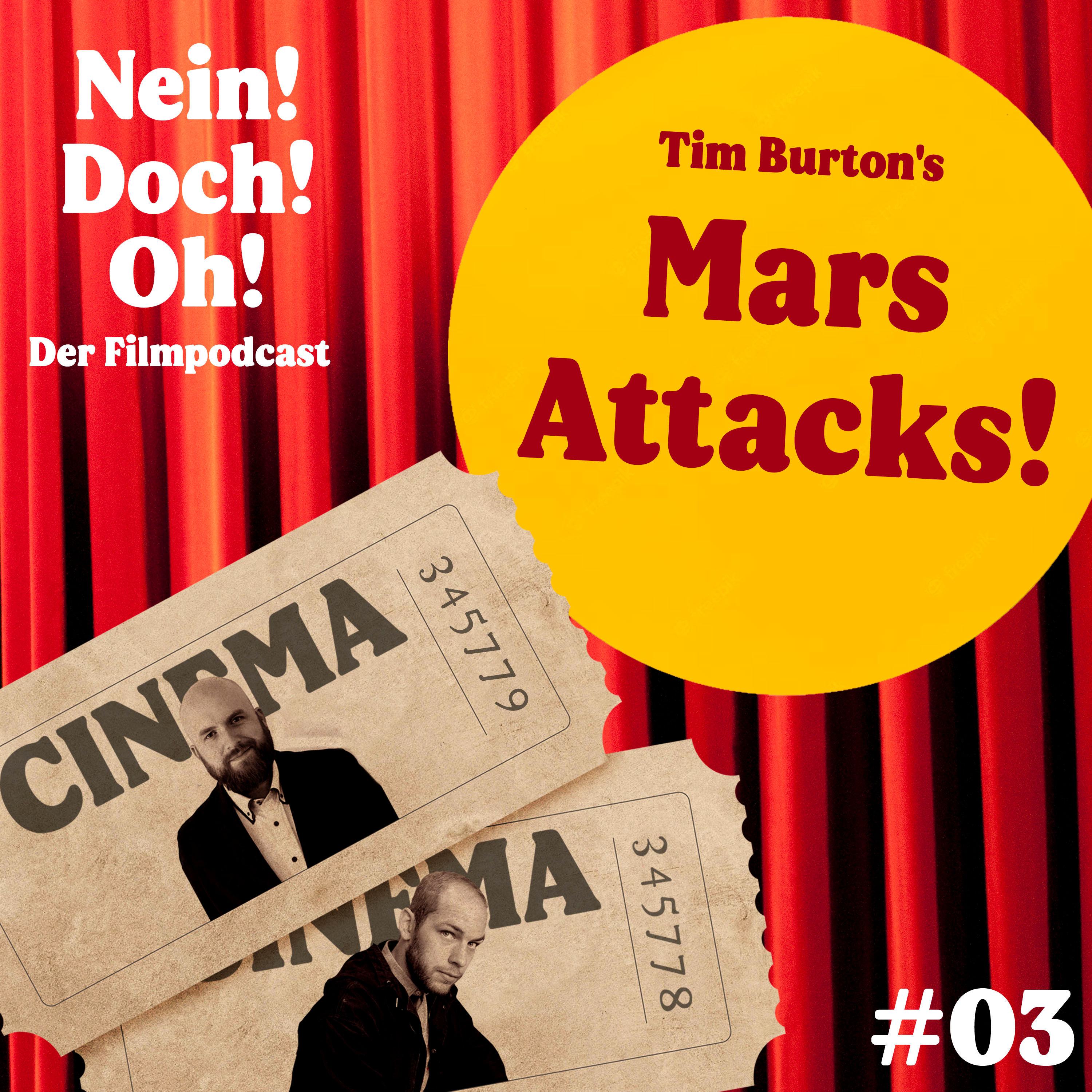 #03: "Tim Burton's Mars Attacks!" (1996)