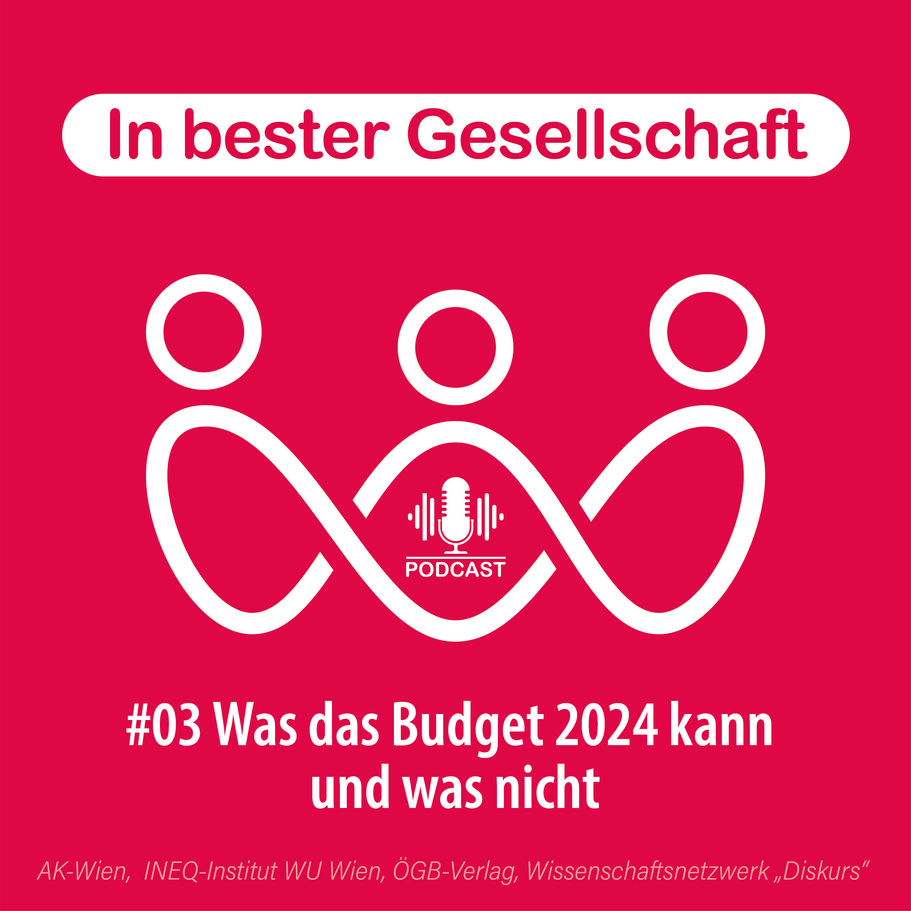 #03 Was das Budget 2024 kann und was nicht – mit Margit Schratzenstaller und Markus Marterbauer