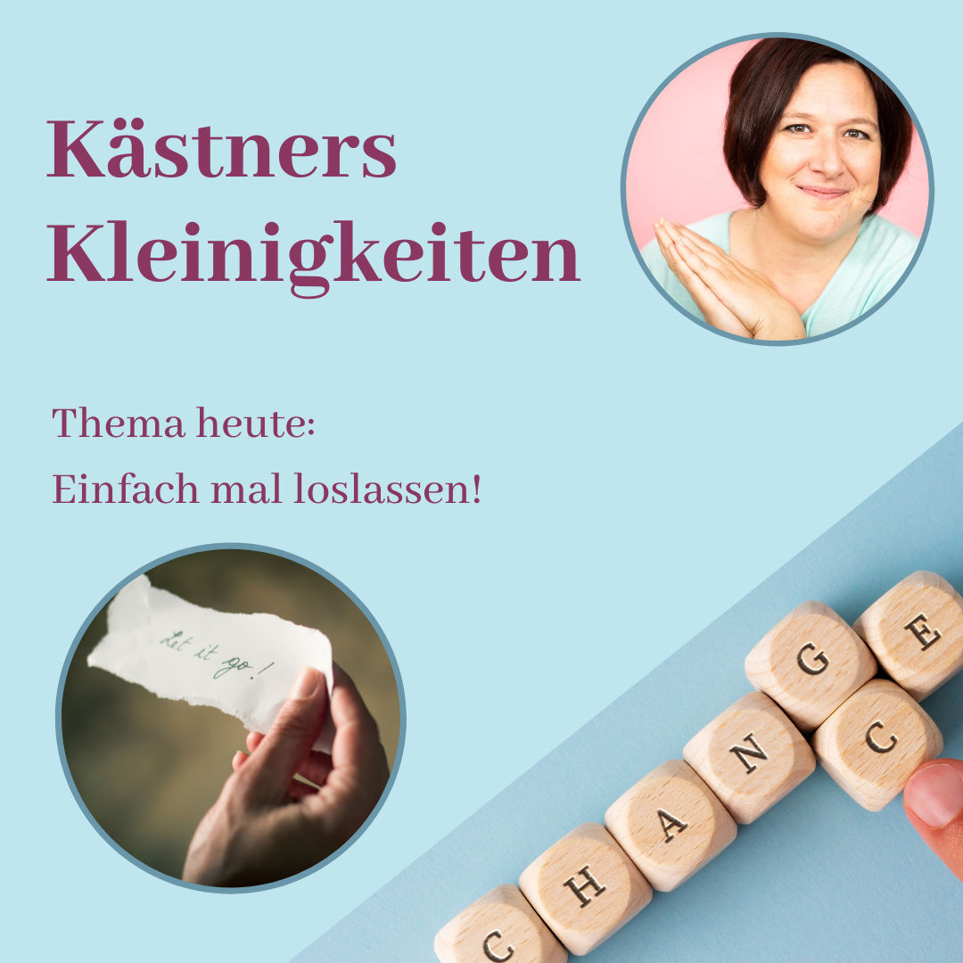 #030 Einfach mal loslassen!