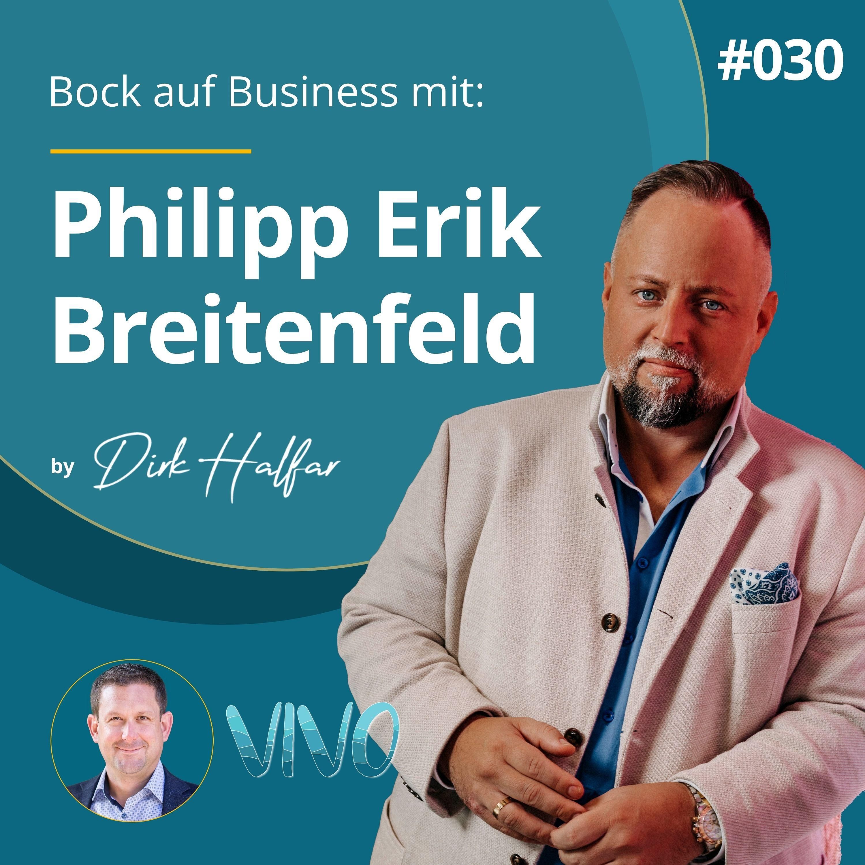 #030 - Philipp Erik Breitenfeld als Gast bei Bock auf Business