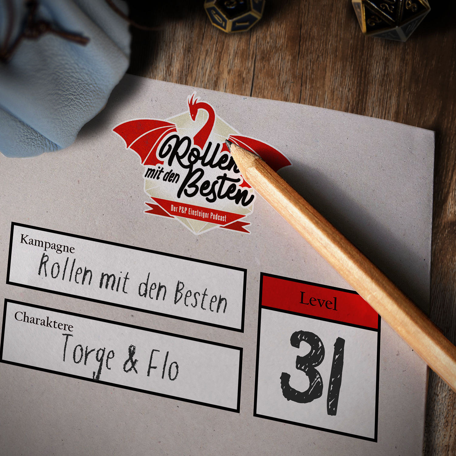 #031 - Anfangen mit Pen & Paper