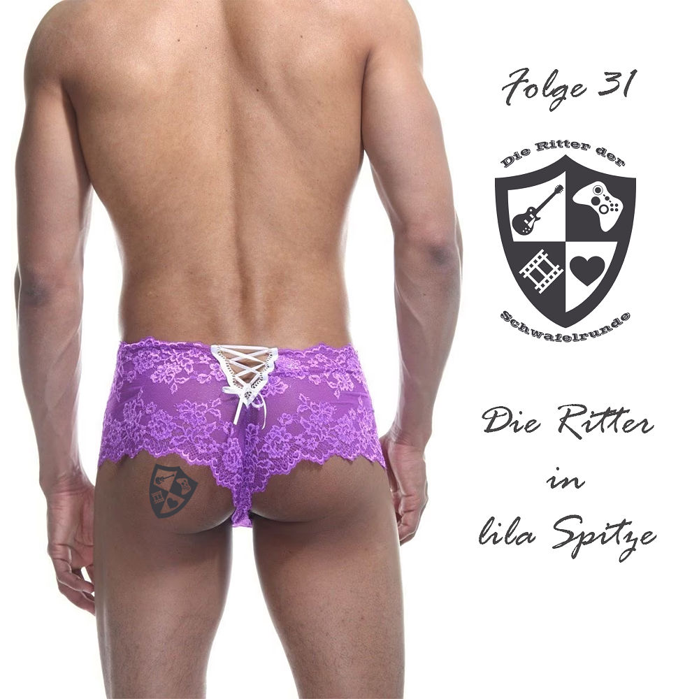 031 - Die Ritter in lila Spitze