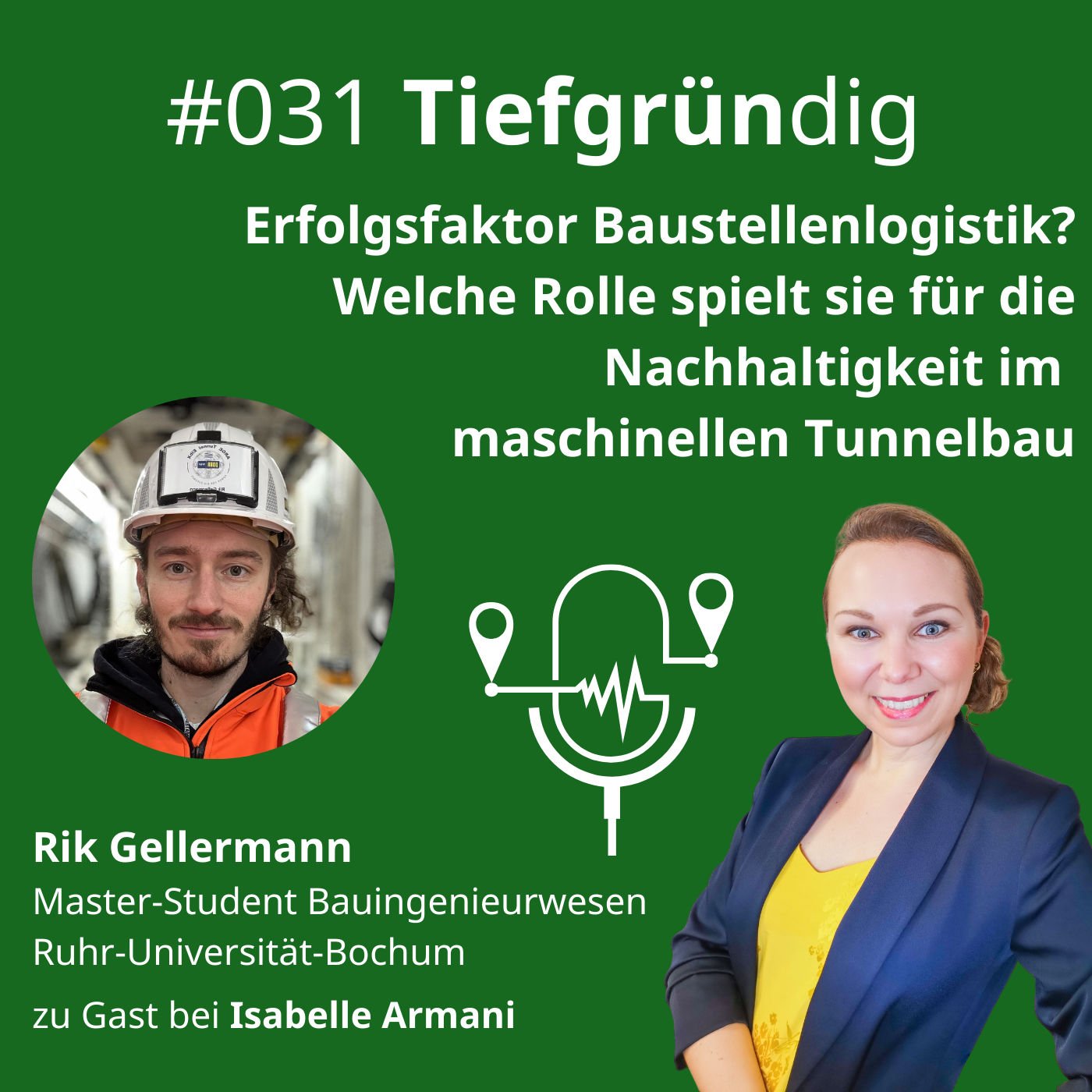 031 Erfolgsfaktor Baustellenlogistik? Welche Rolle spielt sie für die Nachhaltigkeit im maschinellen Tunnelbau