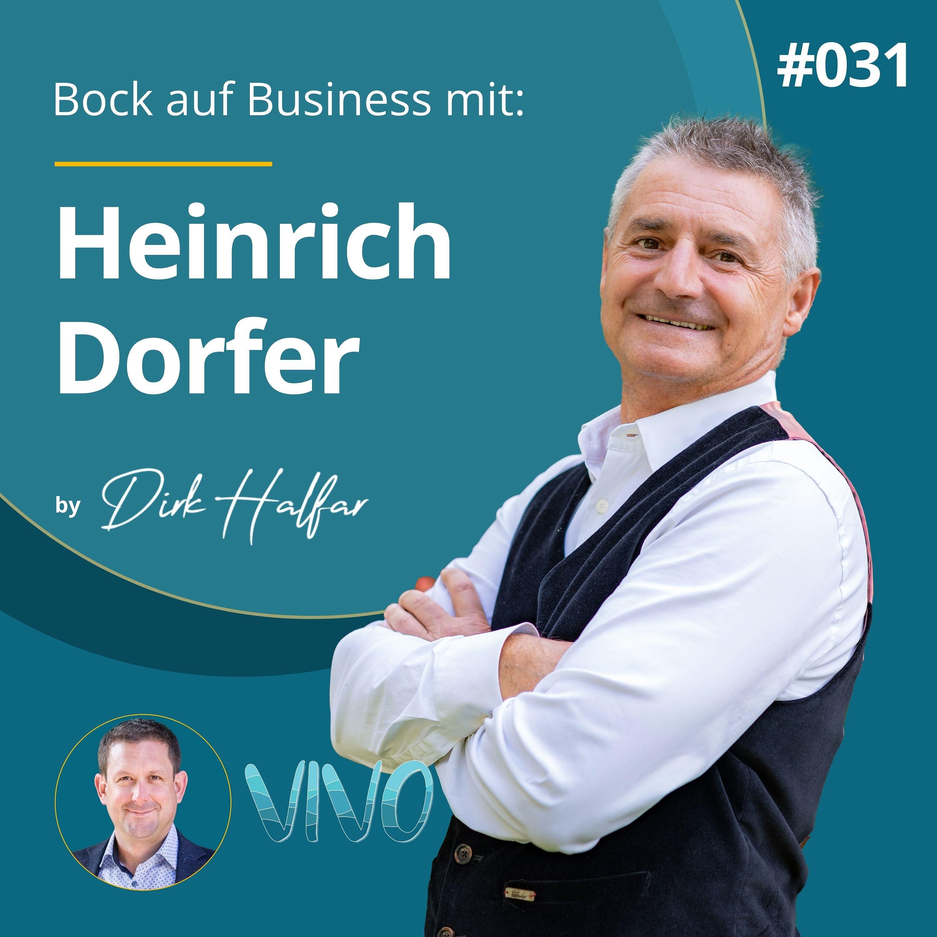 #031 - Heinrich Dorfer als Gast bei Bock auf Business
