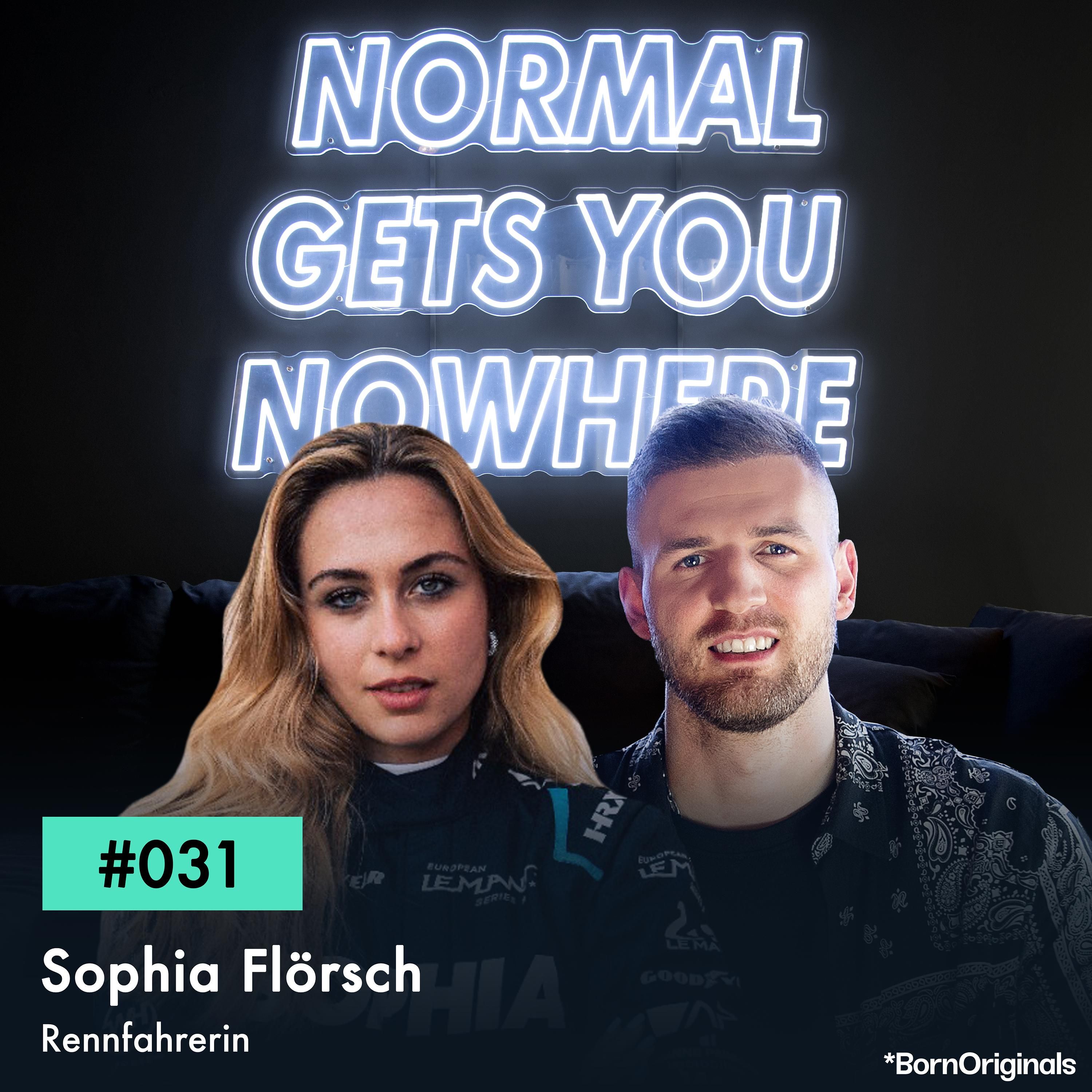 Diese Frau schreibt Rennsport-Geschichte! Folge #031 mit Sophia Flörsch - Rennfahrerin