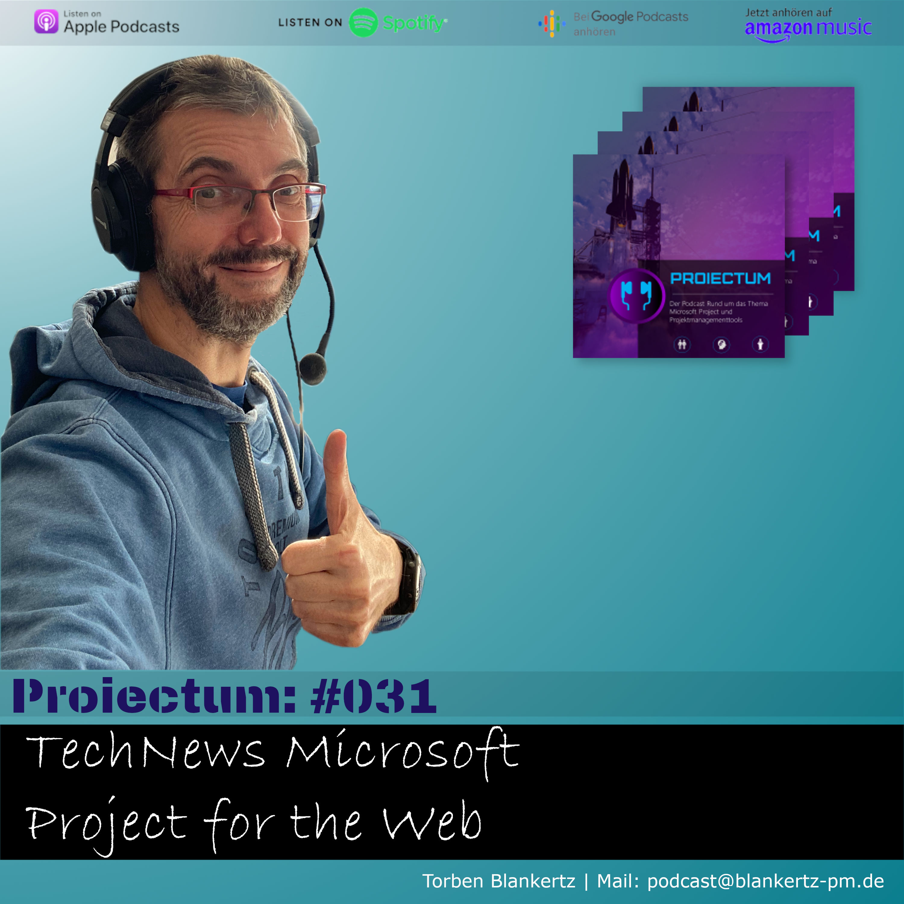 #031 | TechNews Microsoft Project for the Web