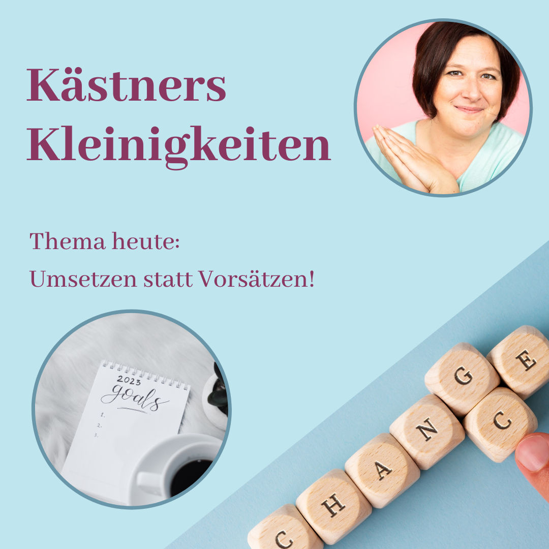 #031 Umsetzen statt Vorsätzen