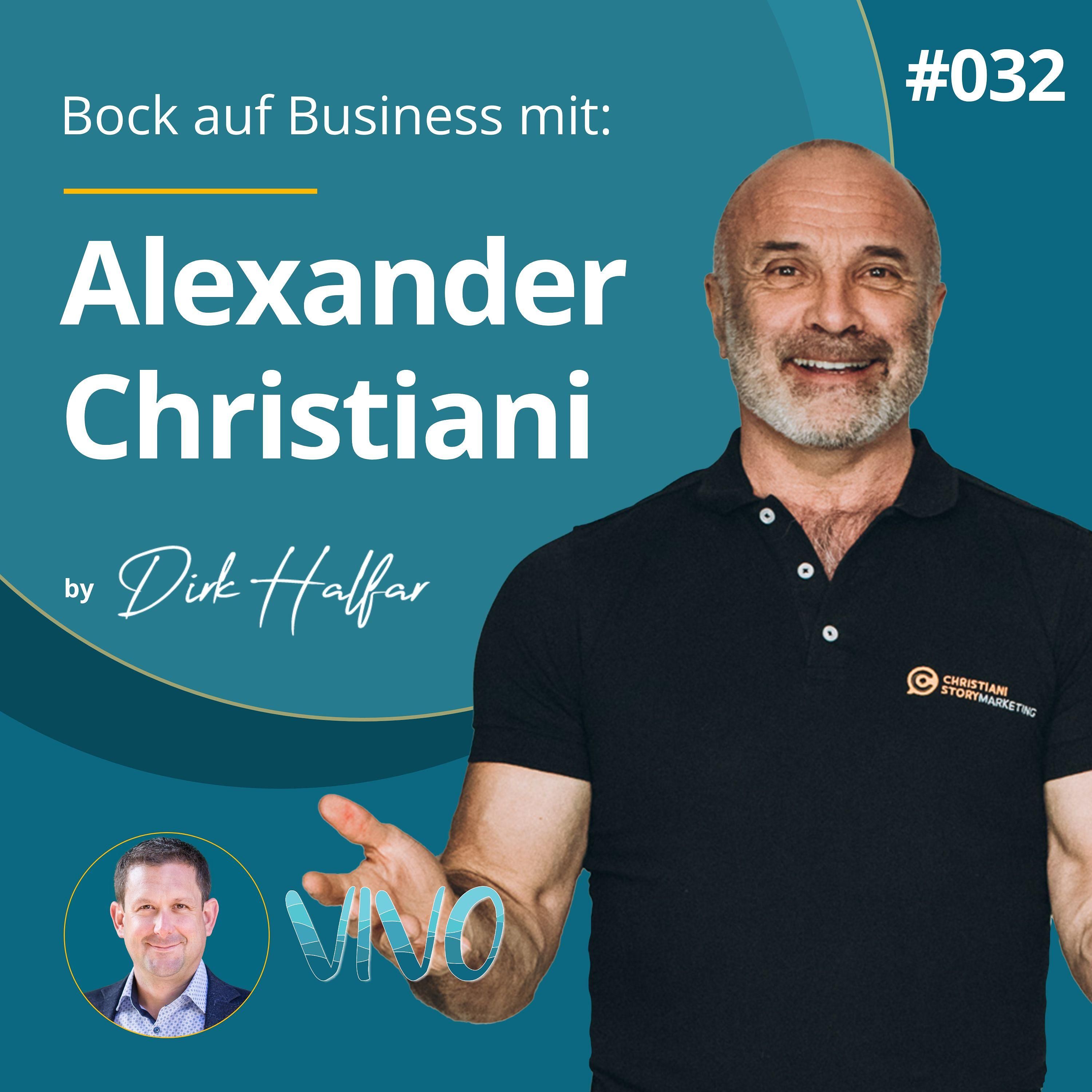#032 - Alexander Christiani als Gast bei Bock auf Business