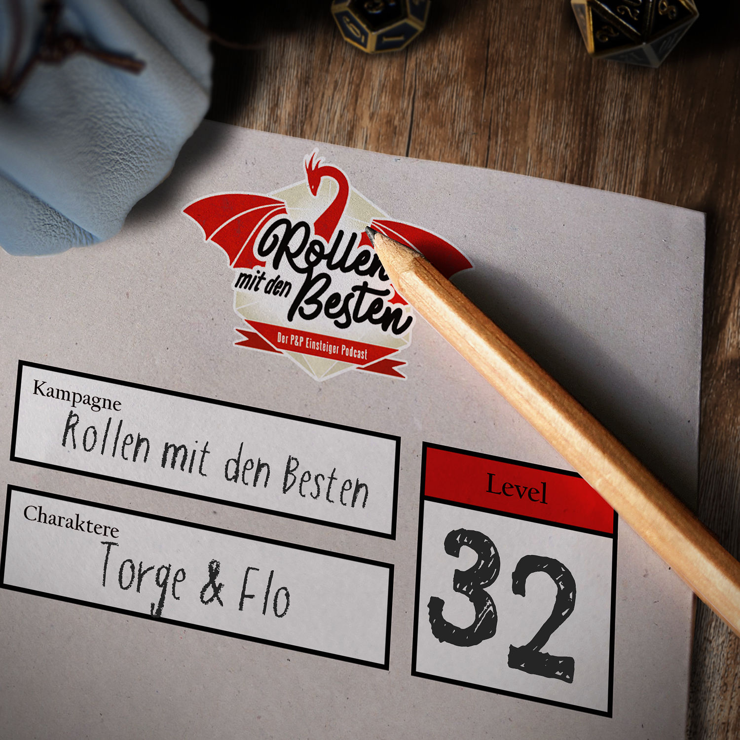 #032 - Der Herr der Ringe (The One Ring RPG Playtest)