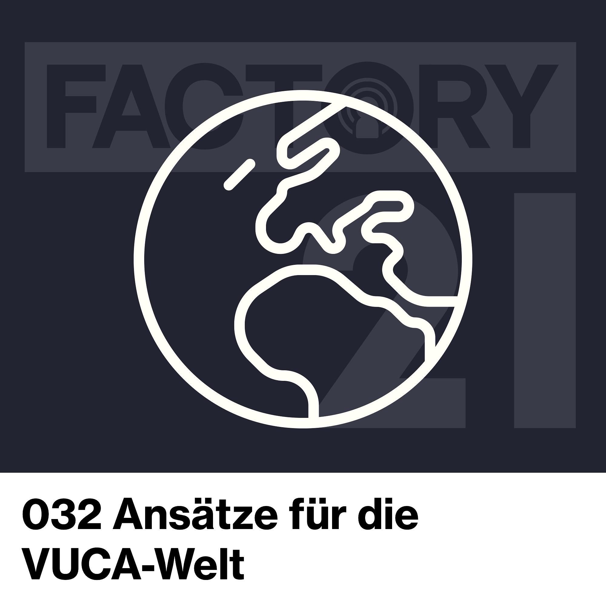 032 Fabriken in der VUCA-Welt