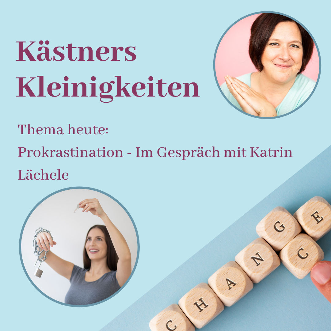 #032 Prokrastination - Im Gespräch mit Katrin Lächele.