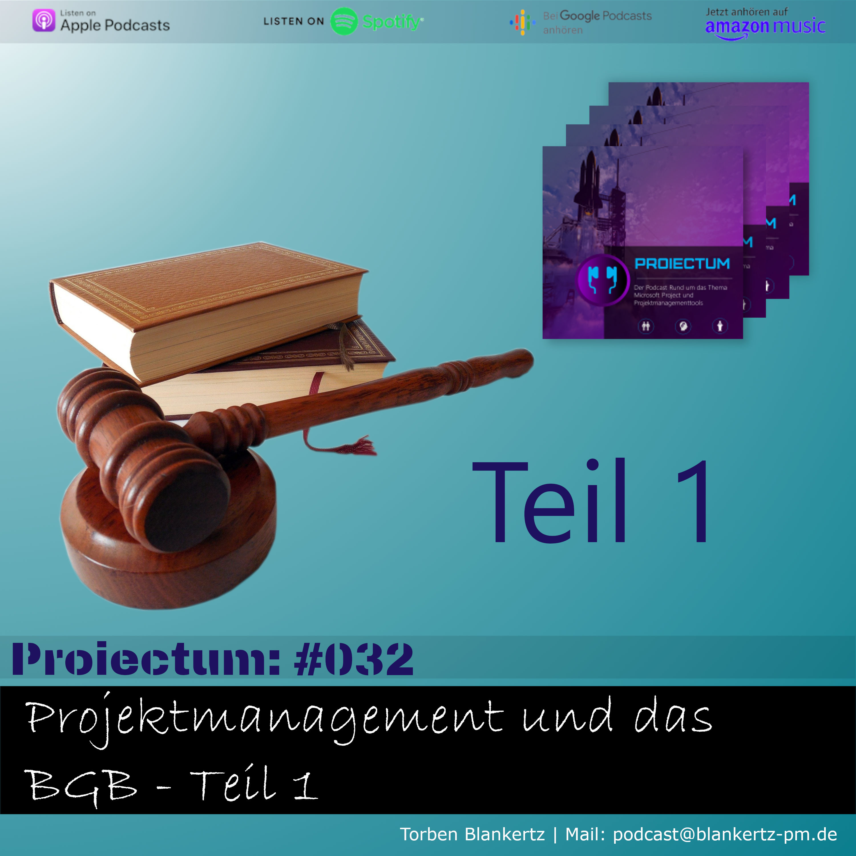 #032 | Teil 1 | Projektmanagement und das BGB