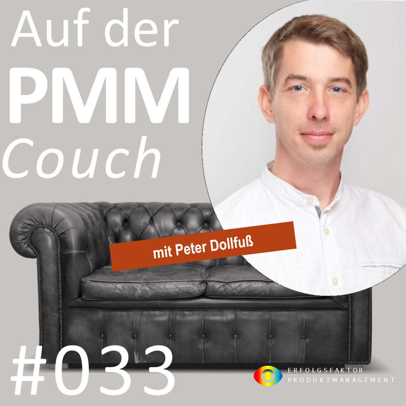 #033 Auf der PMMCouch mit Peter Dollfuß | Produktmanager IoT bei TELE Haase Steuergeraete Ges.m.b.H