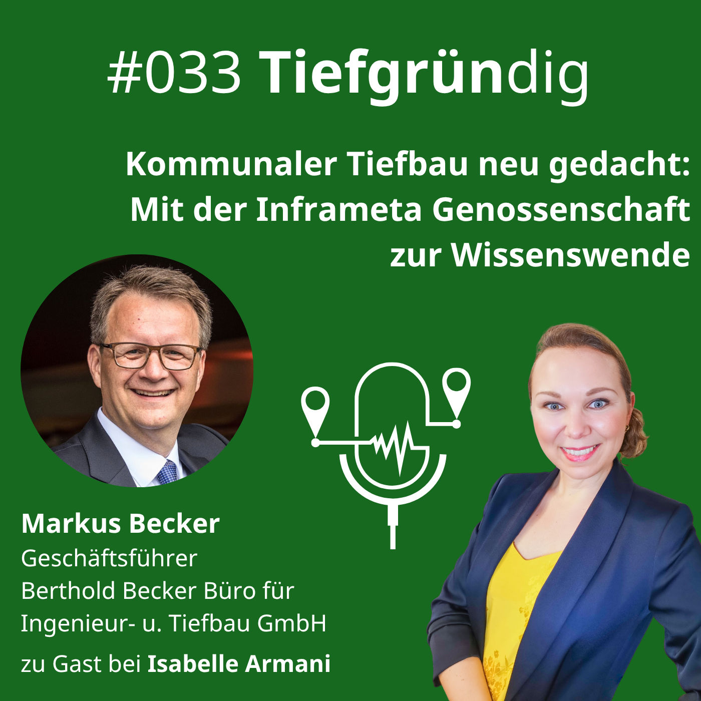033 Kommunaler Tiefbau neu gedacht: Mit der Inframeta Genossenschaft zur Wissenswende