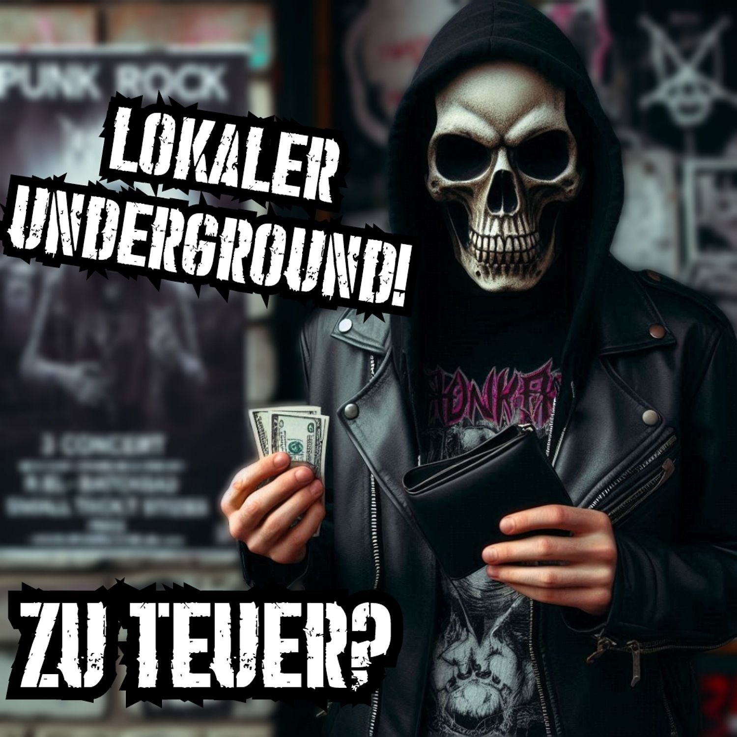 #033 Selbst Underground-Konzerte sind zu teuer?
