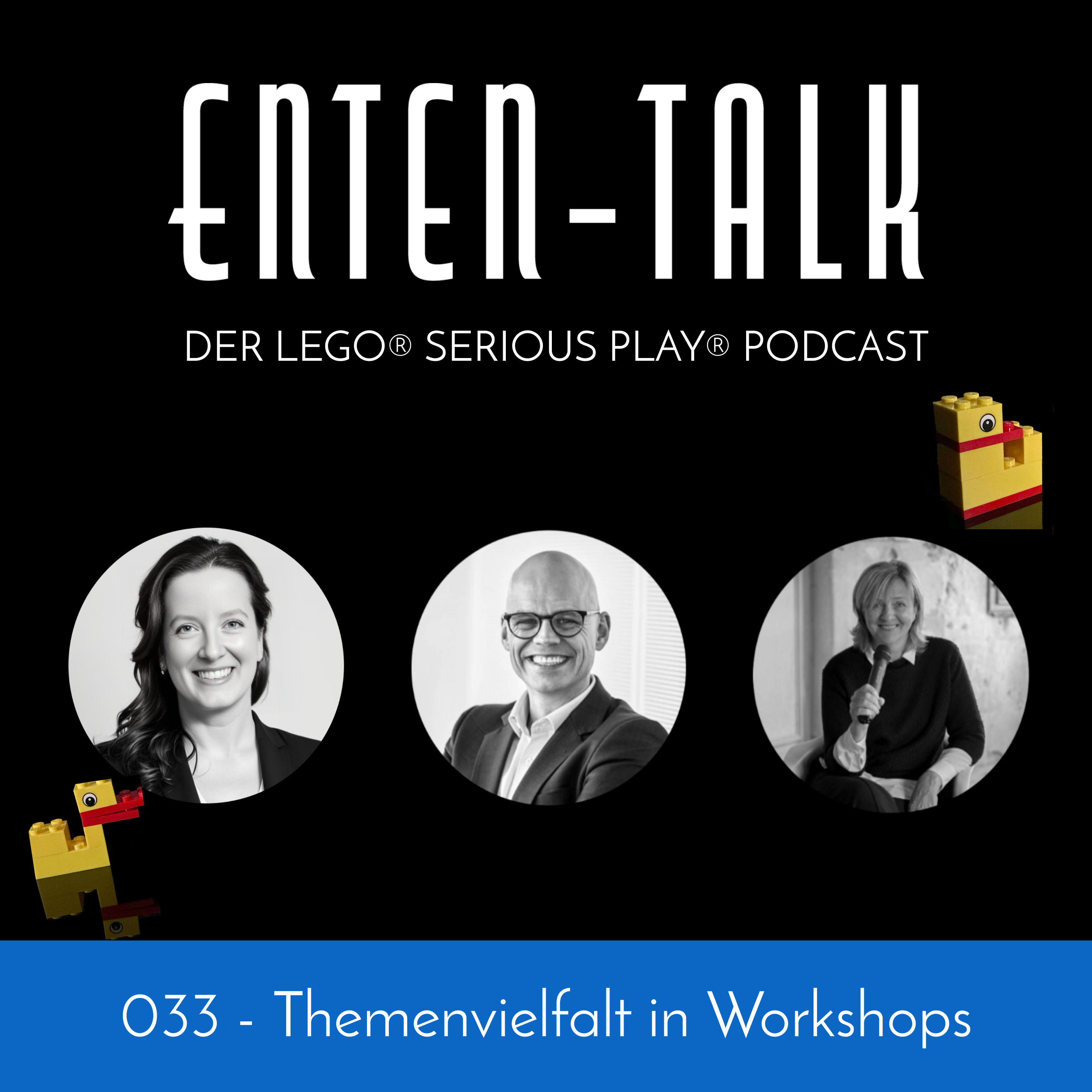 033- Themenvielfalt in LEGO® SERIOUS PLAY® Workshops - Das breite Feld der Anwendungen