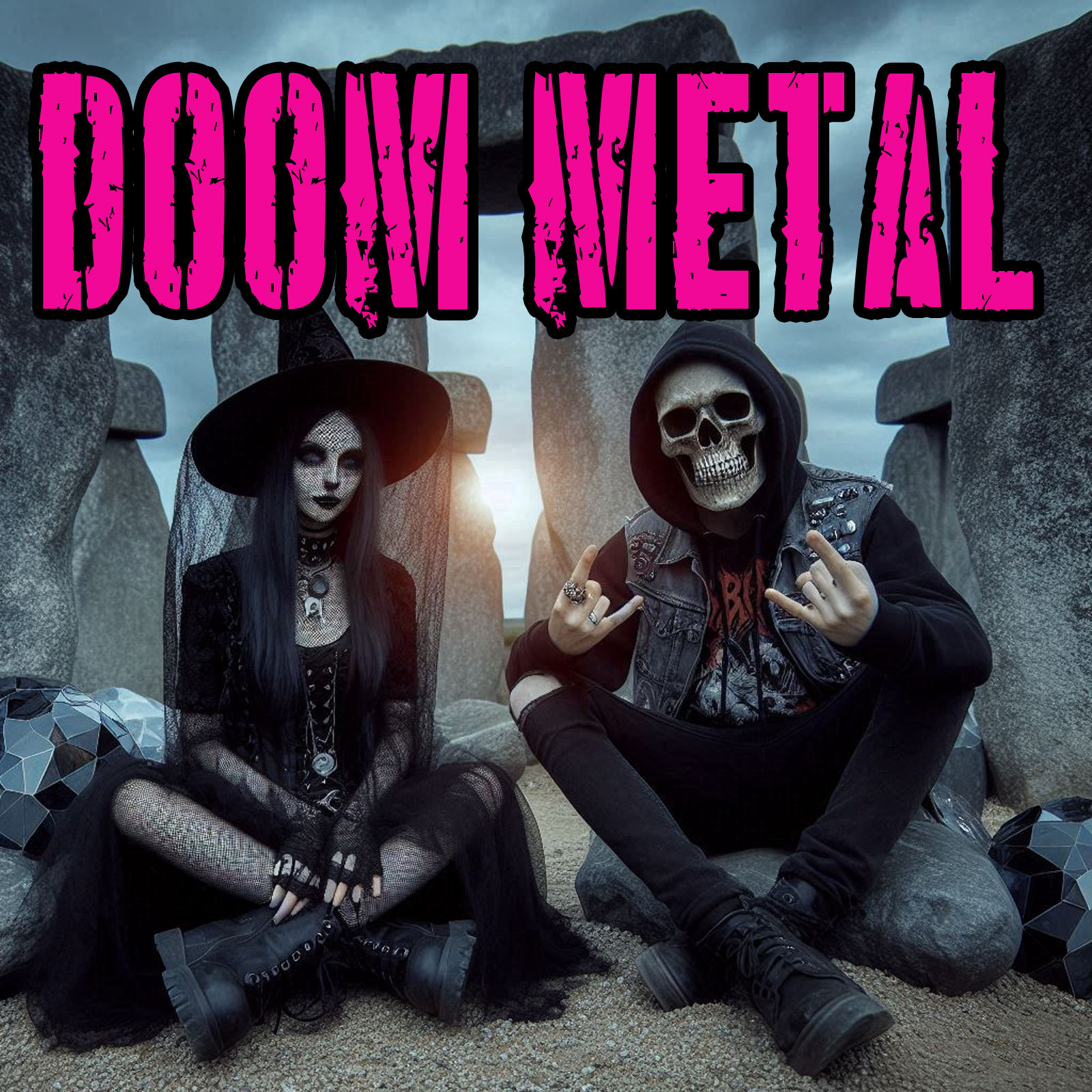 #034 Doom Metal: unsere Alben für die Insel