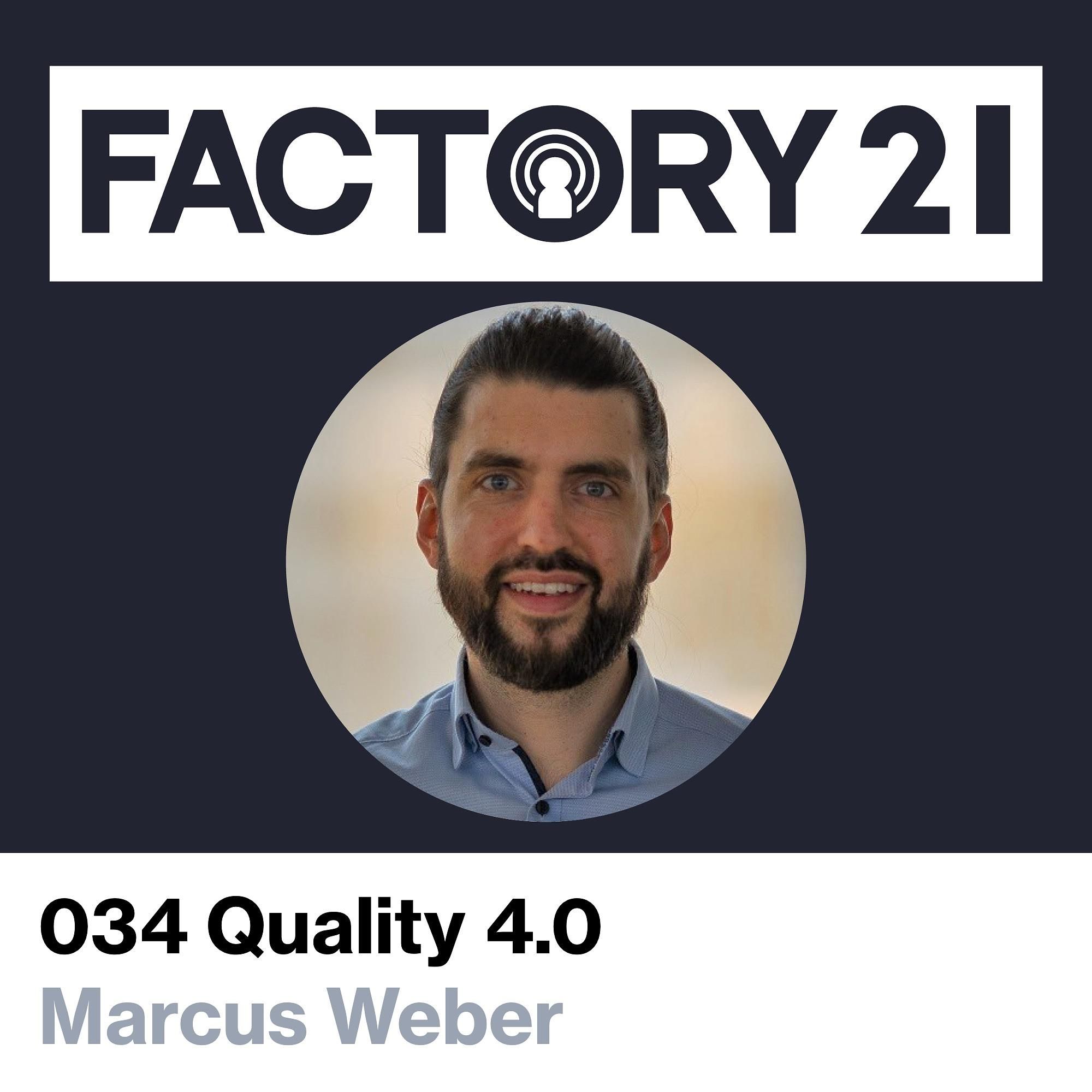 034 Quality 4.0: Den „alten Hut“ Qualität mit Daten neu erfinden | Expert Dialog mit Marcus Weber