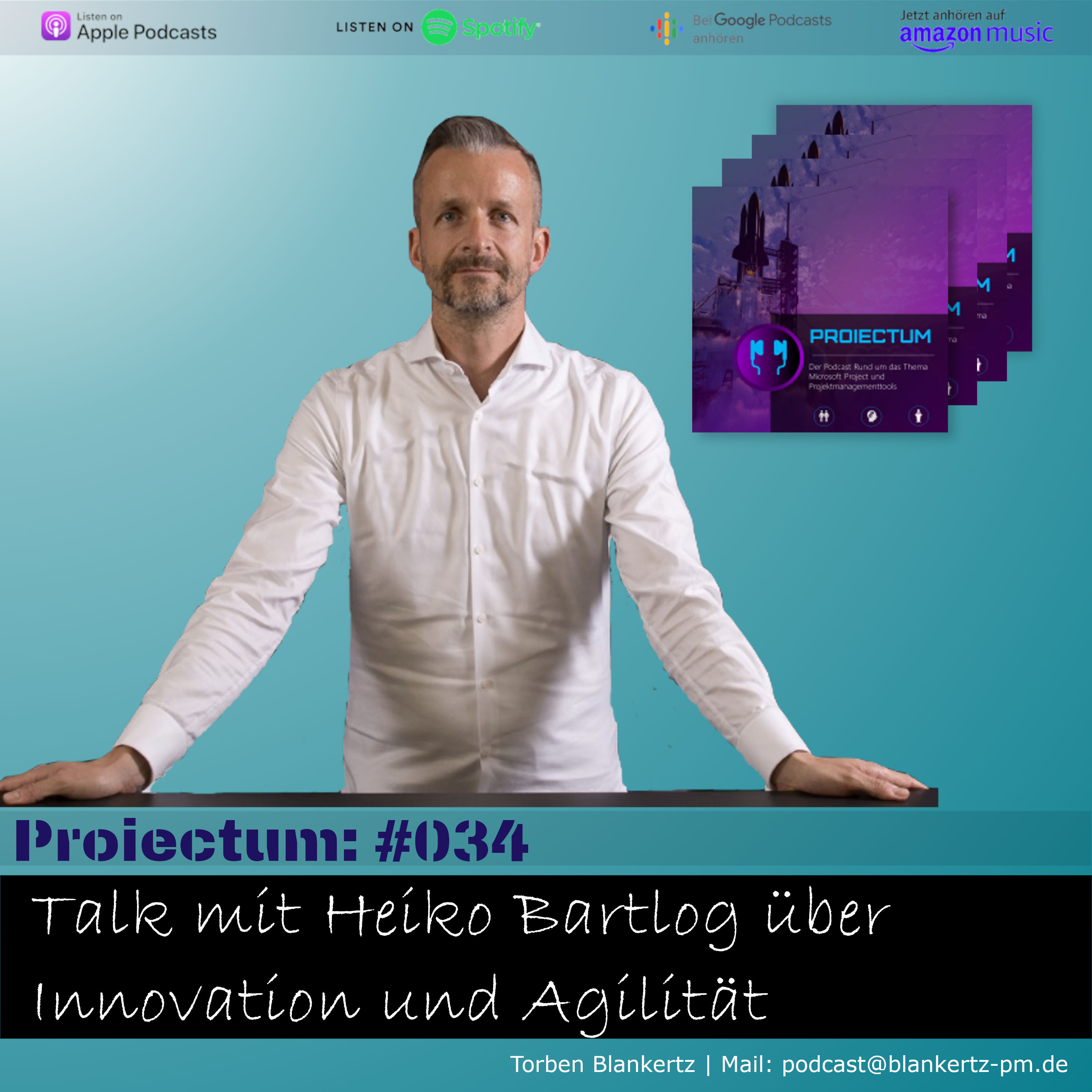 #034 | Talk mit Heiko Bartlog über Innovation und Agilität