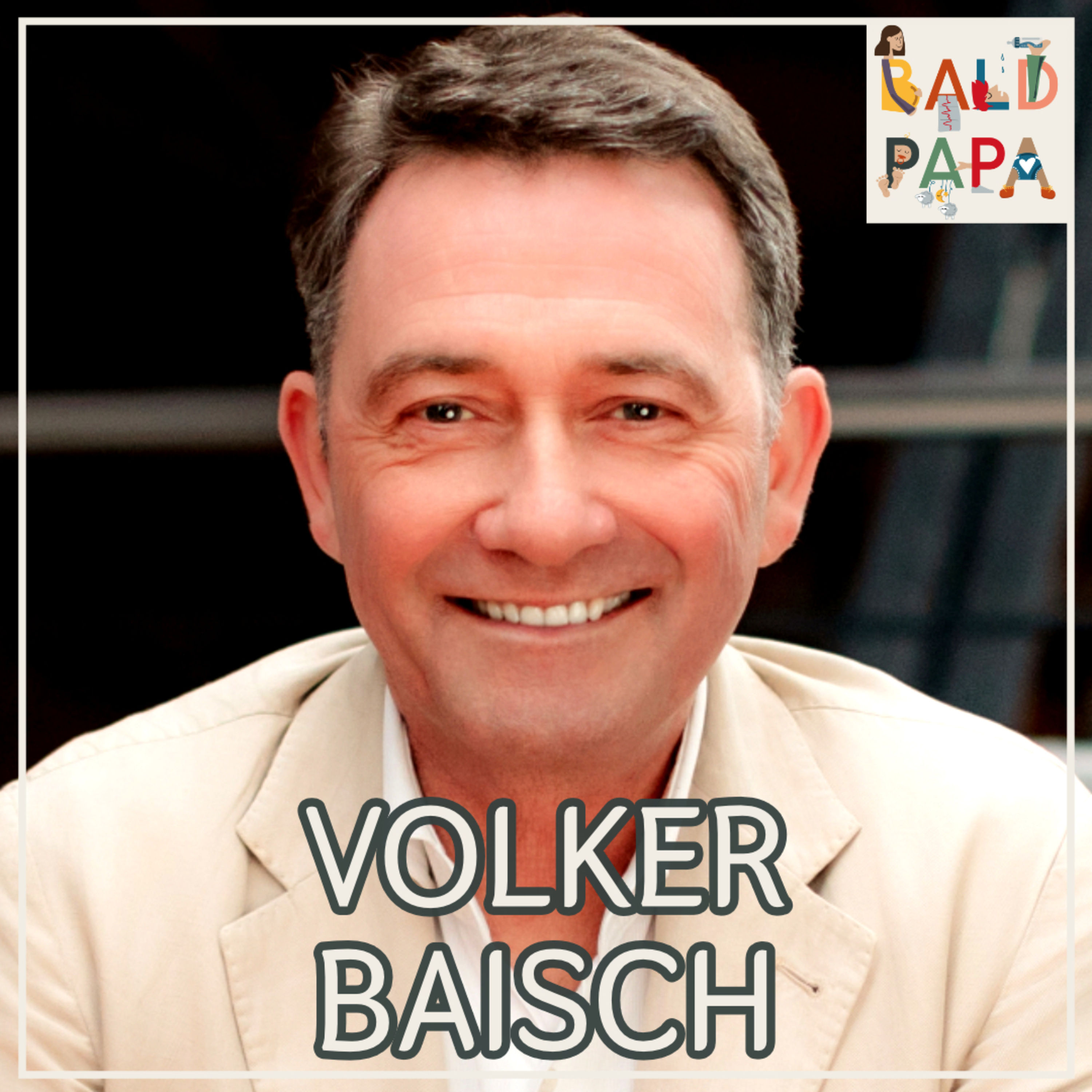 #034: "Väter wollen ermutigt werden" – Volker Baisch über Elternzeit, Rollenbilder und Vereinbarkeit