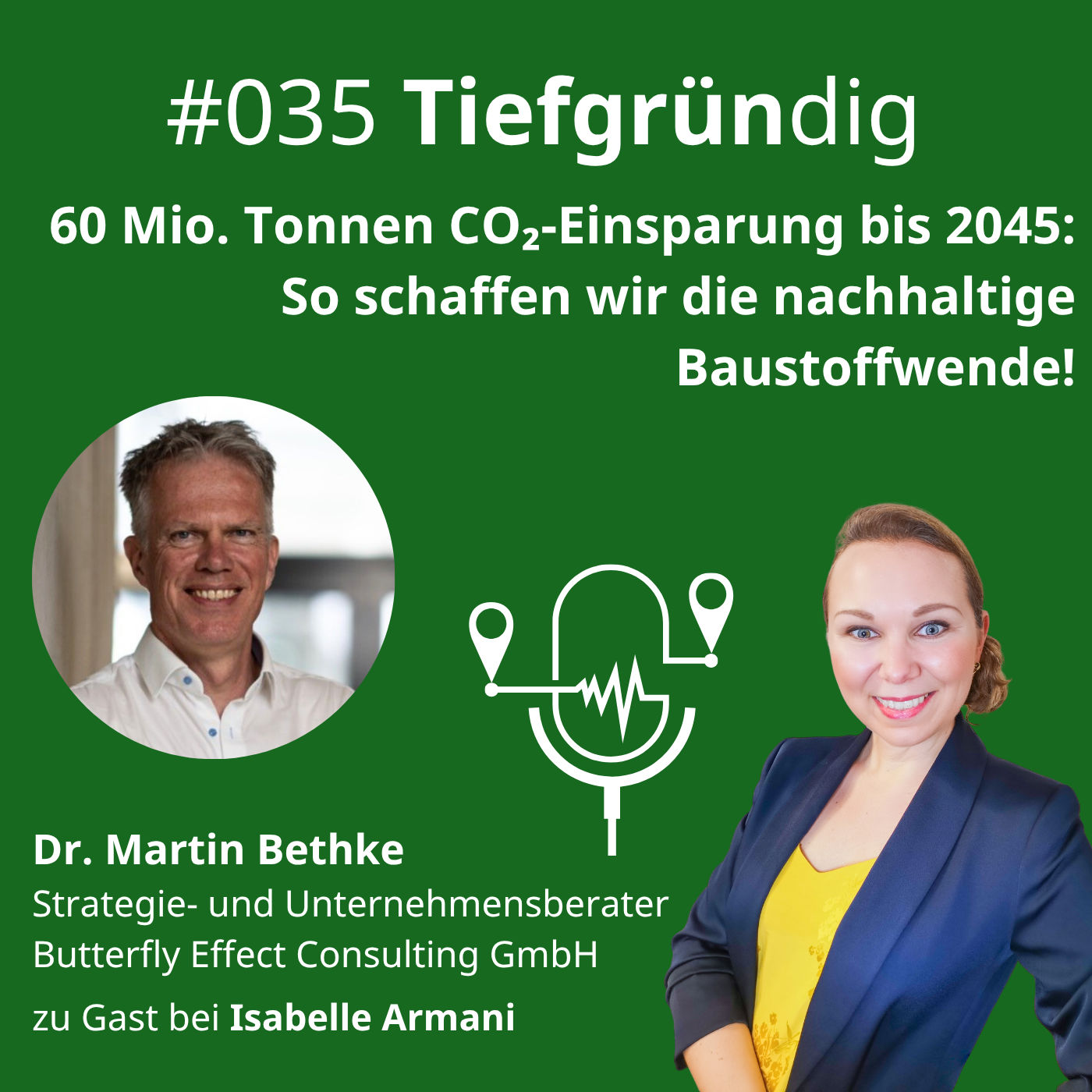035 60 Mio. Tonnen CO₂-Einsparung bis 2045: So schaffen wir die nachhaltige Baustoffwende!