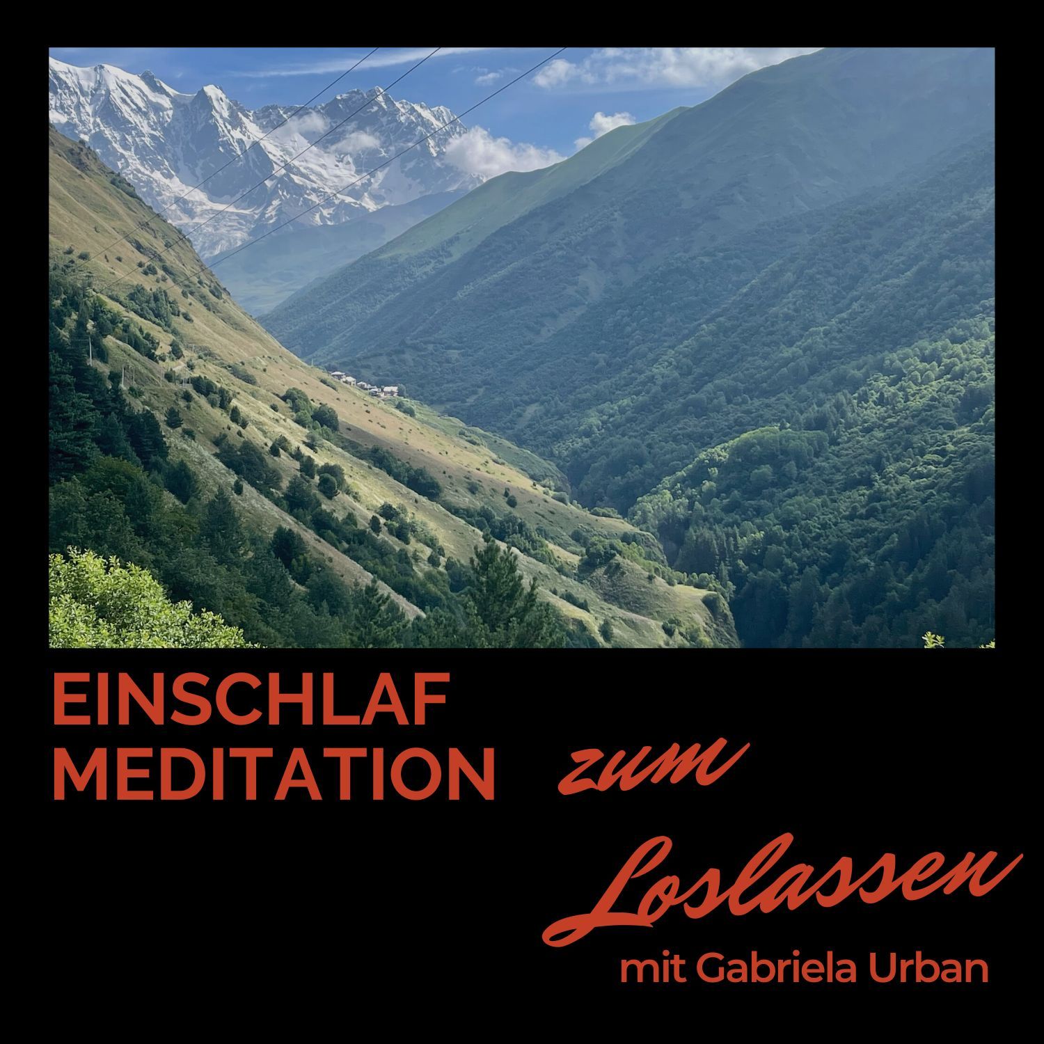 #035 Einschlafmeditation zum Loslassen mit beruhigender Klaviermusik