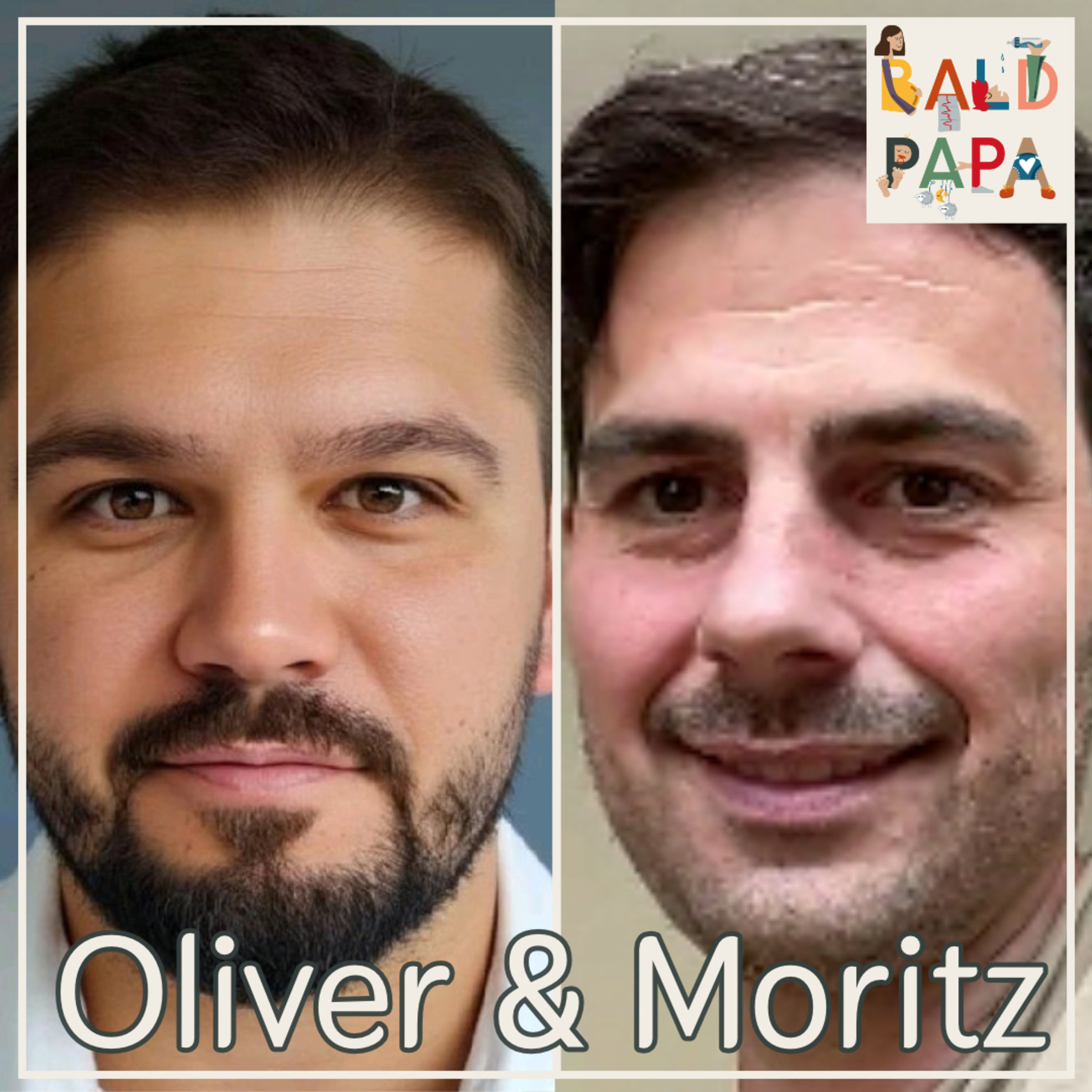 #035: Elternzeit ohne Reue: Wie Du als Vater Mut zeigst und Deinen eigenen Weg gehst - mit Moritz & Oliver