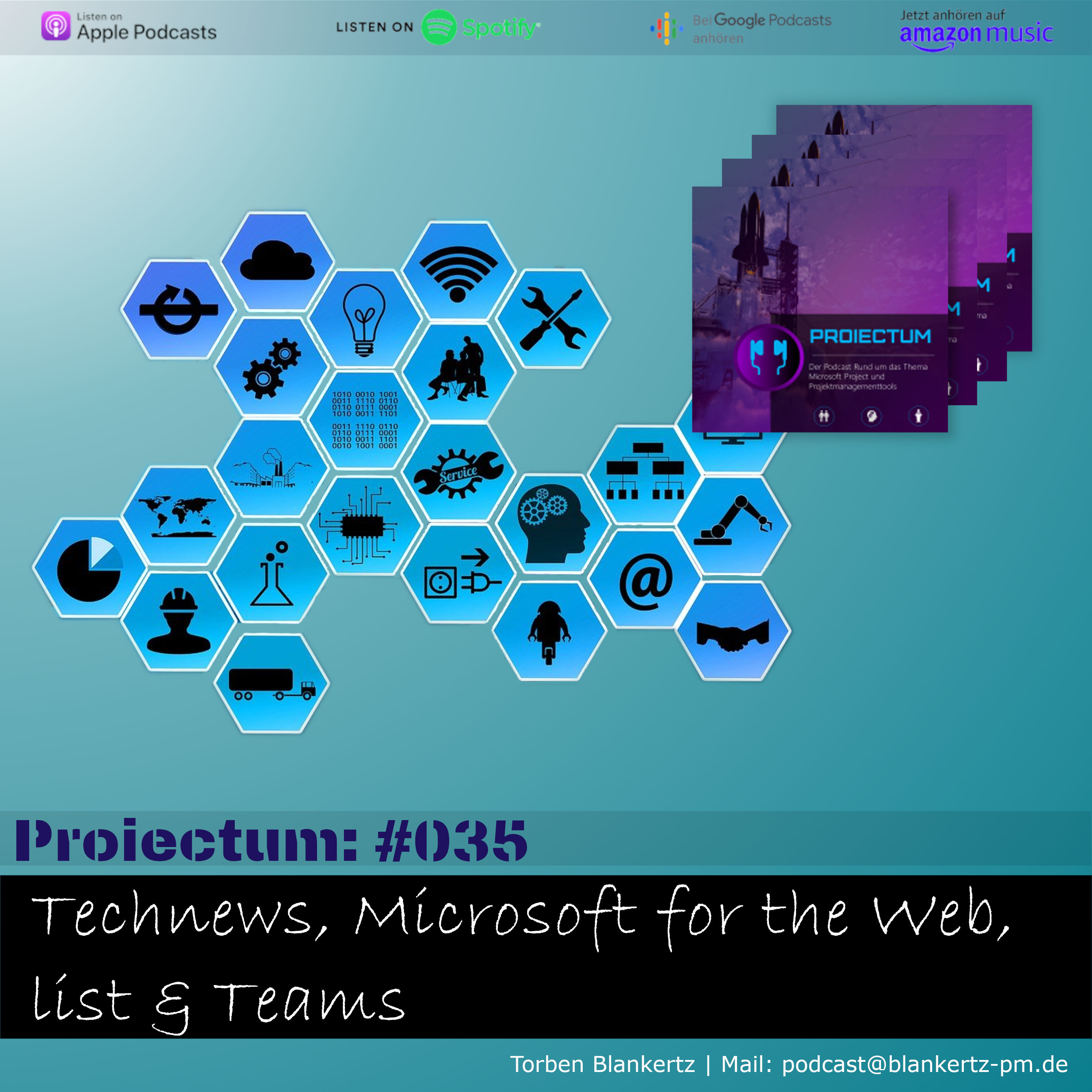 #035 | TechNews Microsoft for the Web, Lists & Teams