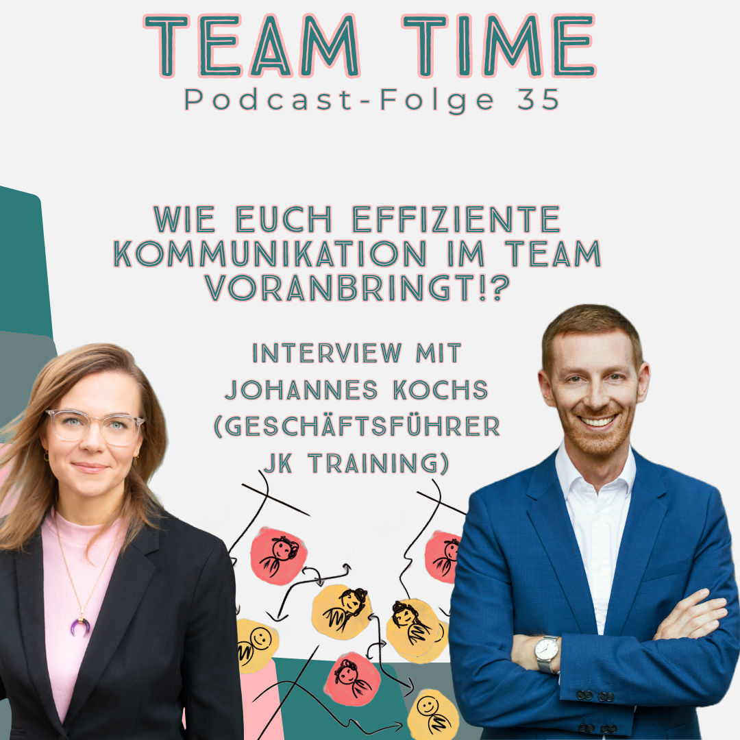 035 Wie euch effiziente Kommunikation im Team voranbringt!?