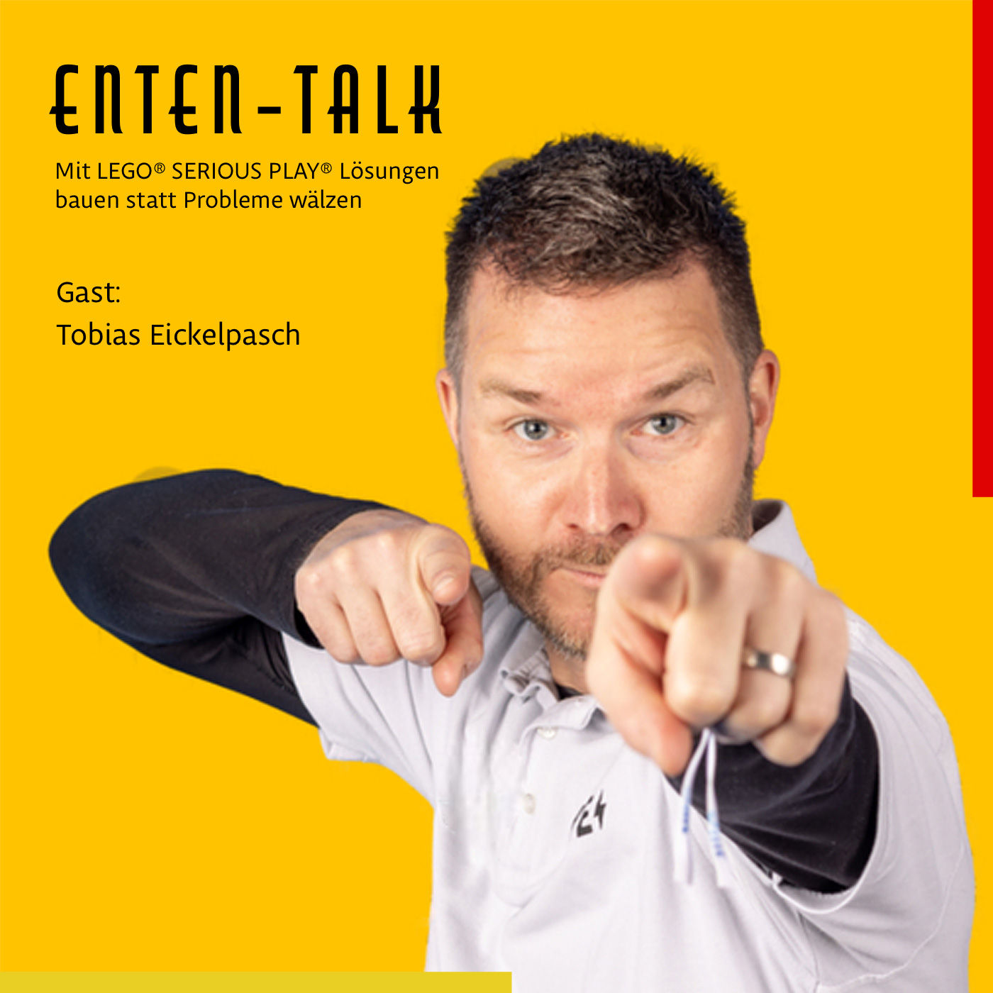 035 - Wie LEGO® SERIOUS PLAY® das E-Mail-Marketing verändert – Mit Tobias Eickelpasch