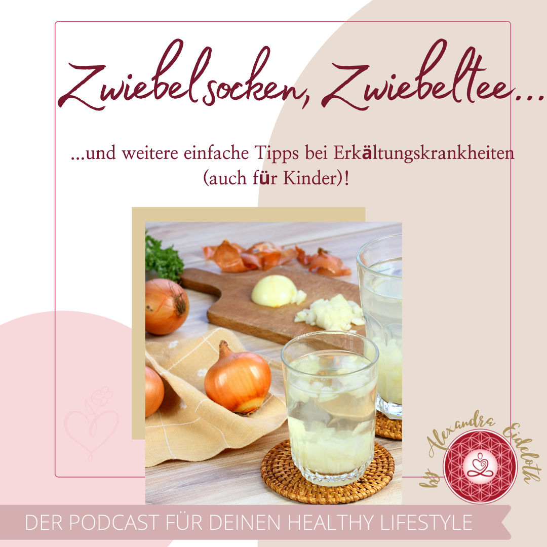 035 - Zwiebelsocken, Zwiebeltee ...
